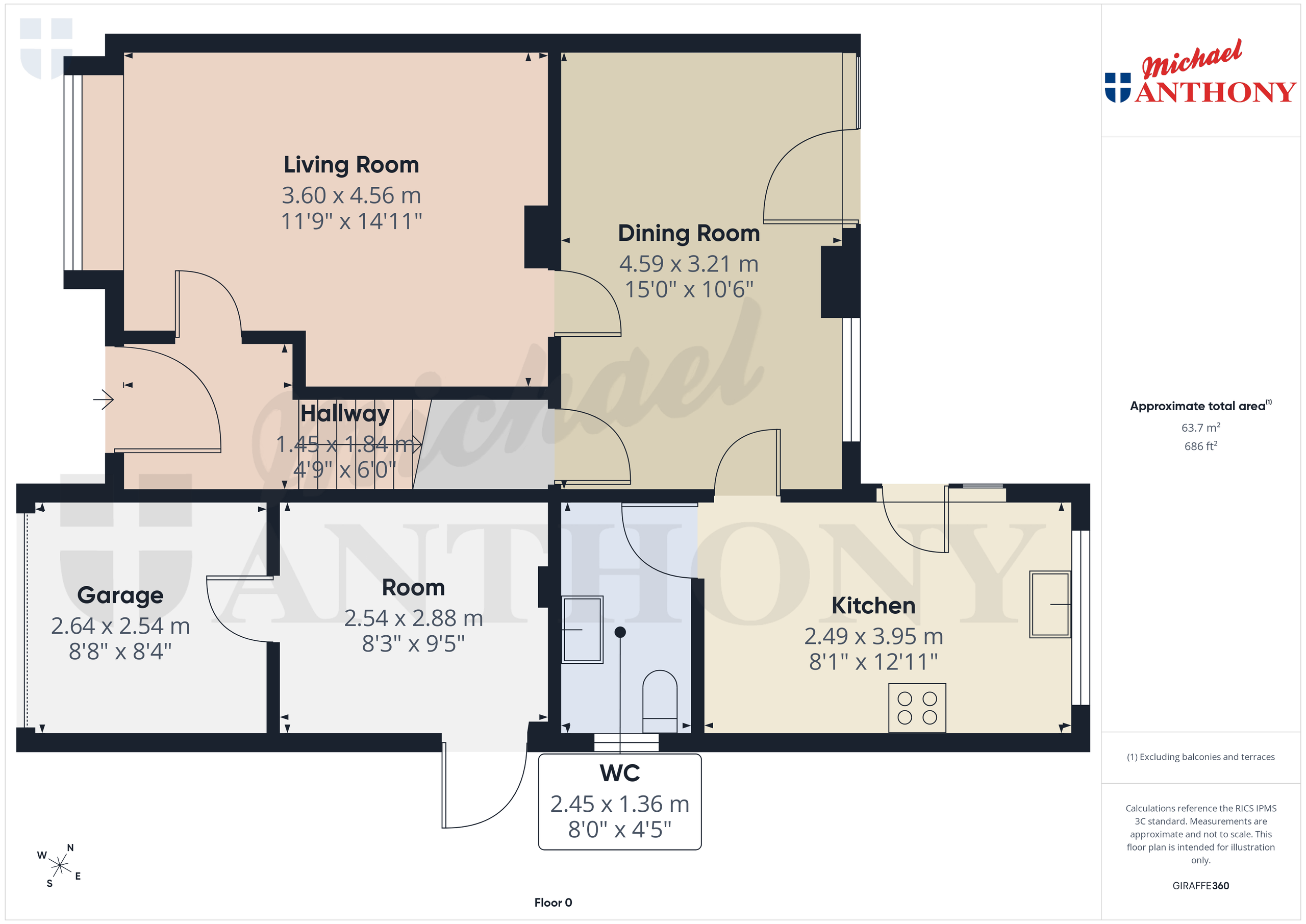 11 Hazlehurst Drive, Aylesbury floorplan