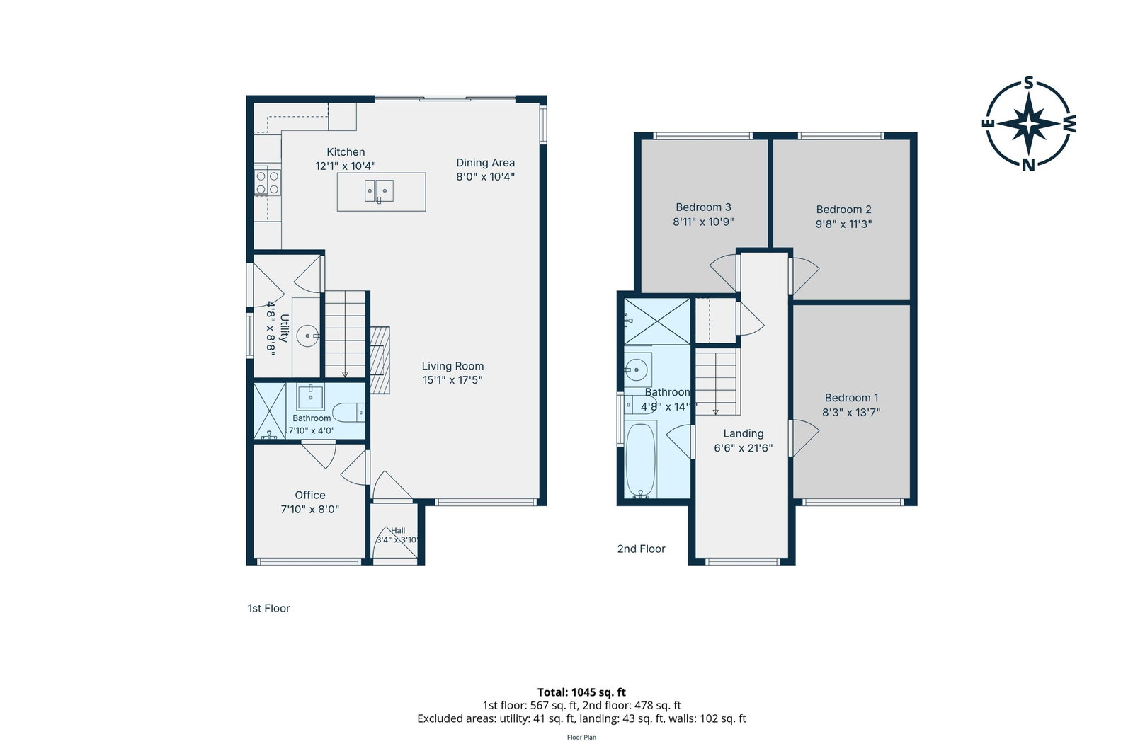 5, Edenhurst Drive, Liverpool floorplan