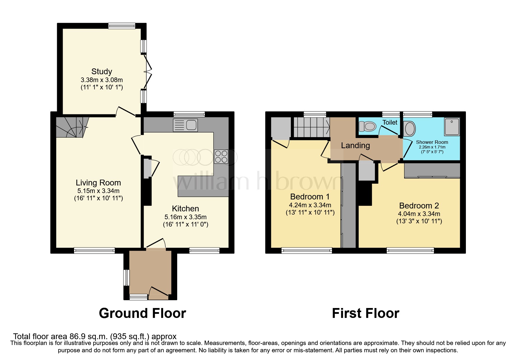 Poplar Close, High Cross, Ware SG11, 2 bedroom terraced house for sale