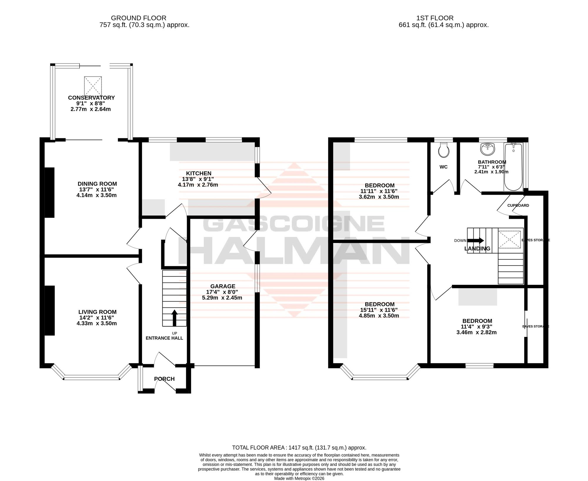 57 Avonlea Road, Sale floorplan