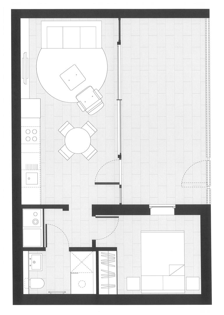 Houses 1-3 South West Mews, 40a, Lambton Road, London floorplan