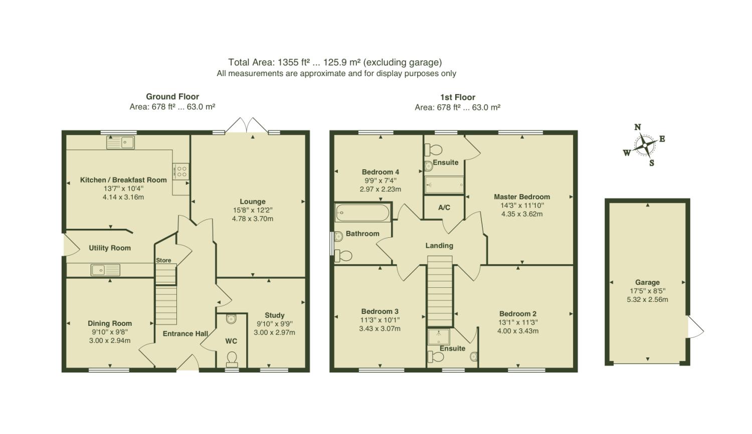 4 Bedrooms Detached house for sale in Cable Crescent, Woburn Sands, Milton Keynes MK17