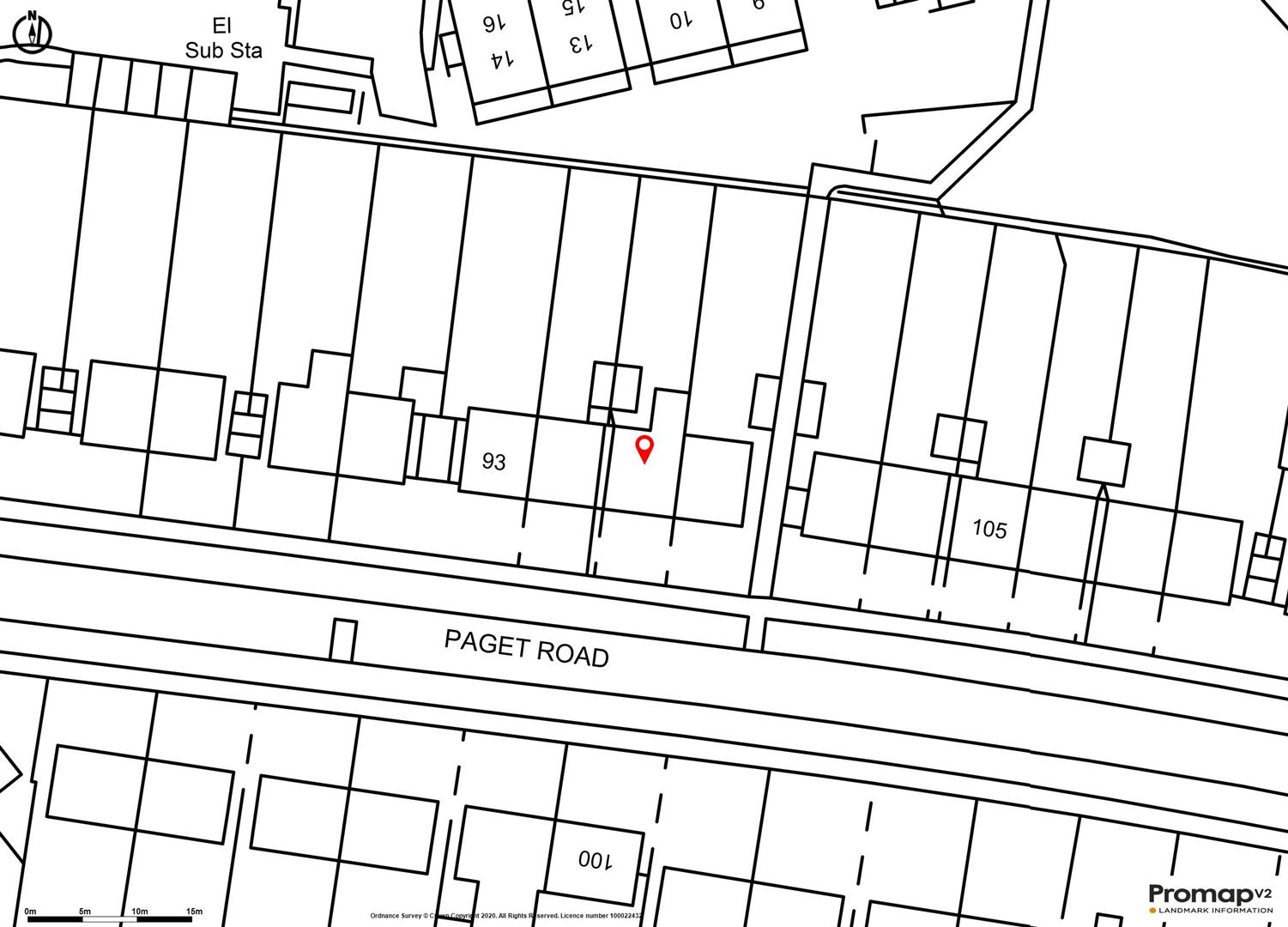 Room 2, 97, Paget Road, Cambridge floorplan