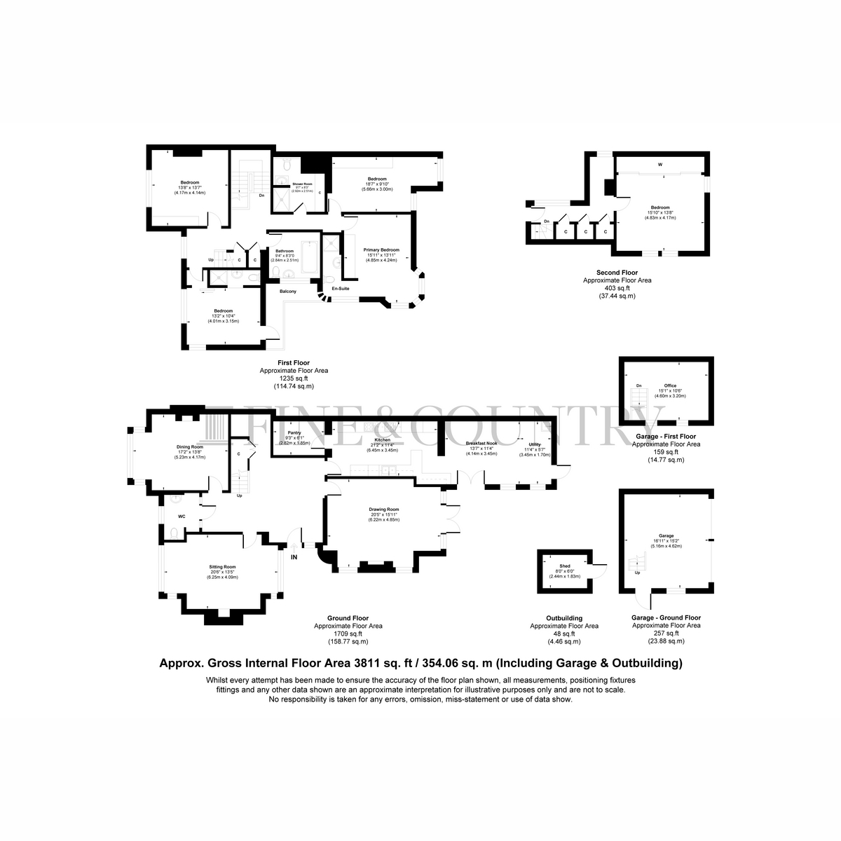 52, Leek Road, Stoke-on-Trent floorplan