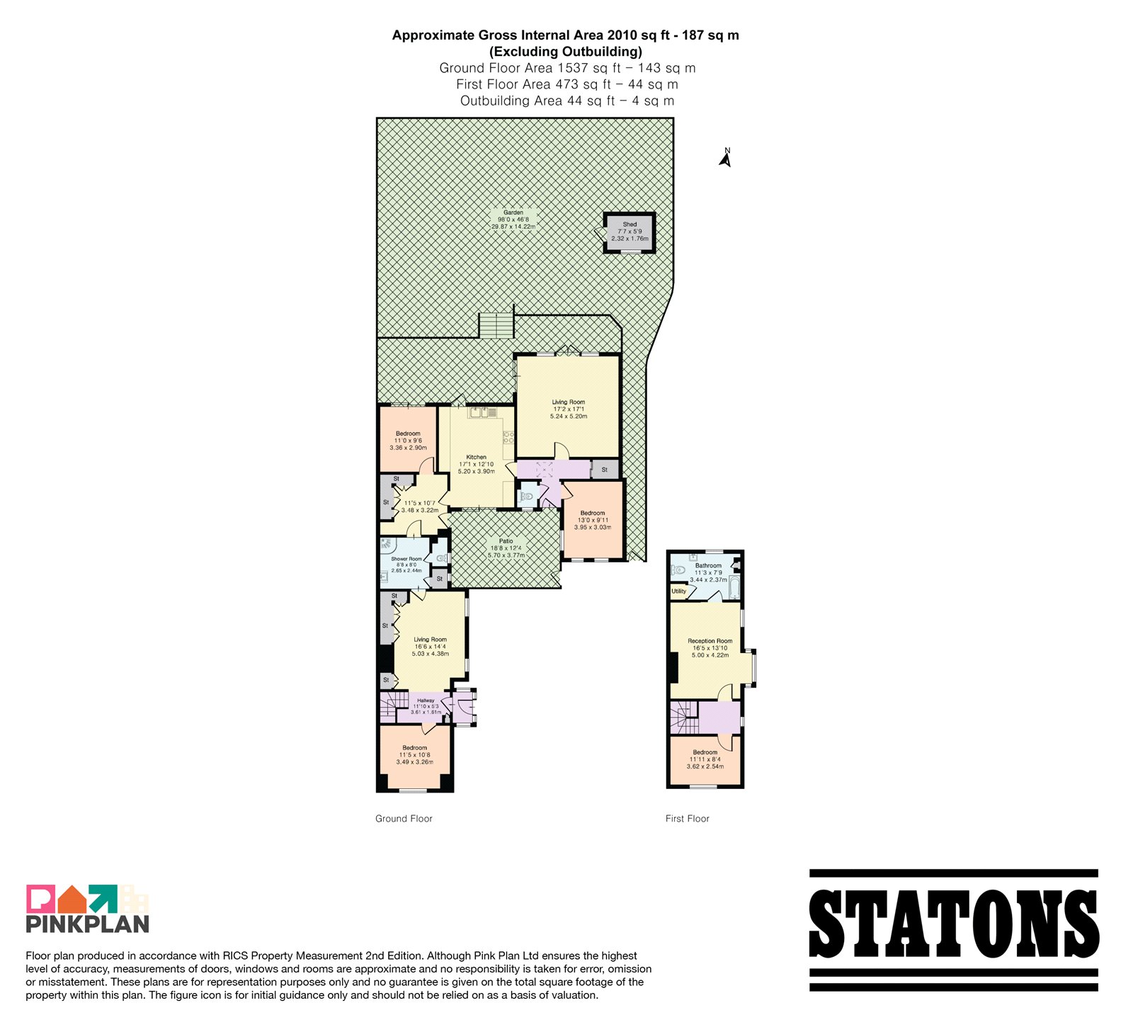 50, Finchley Park, London floorplan