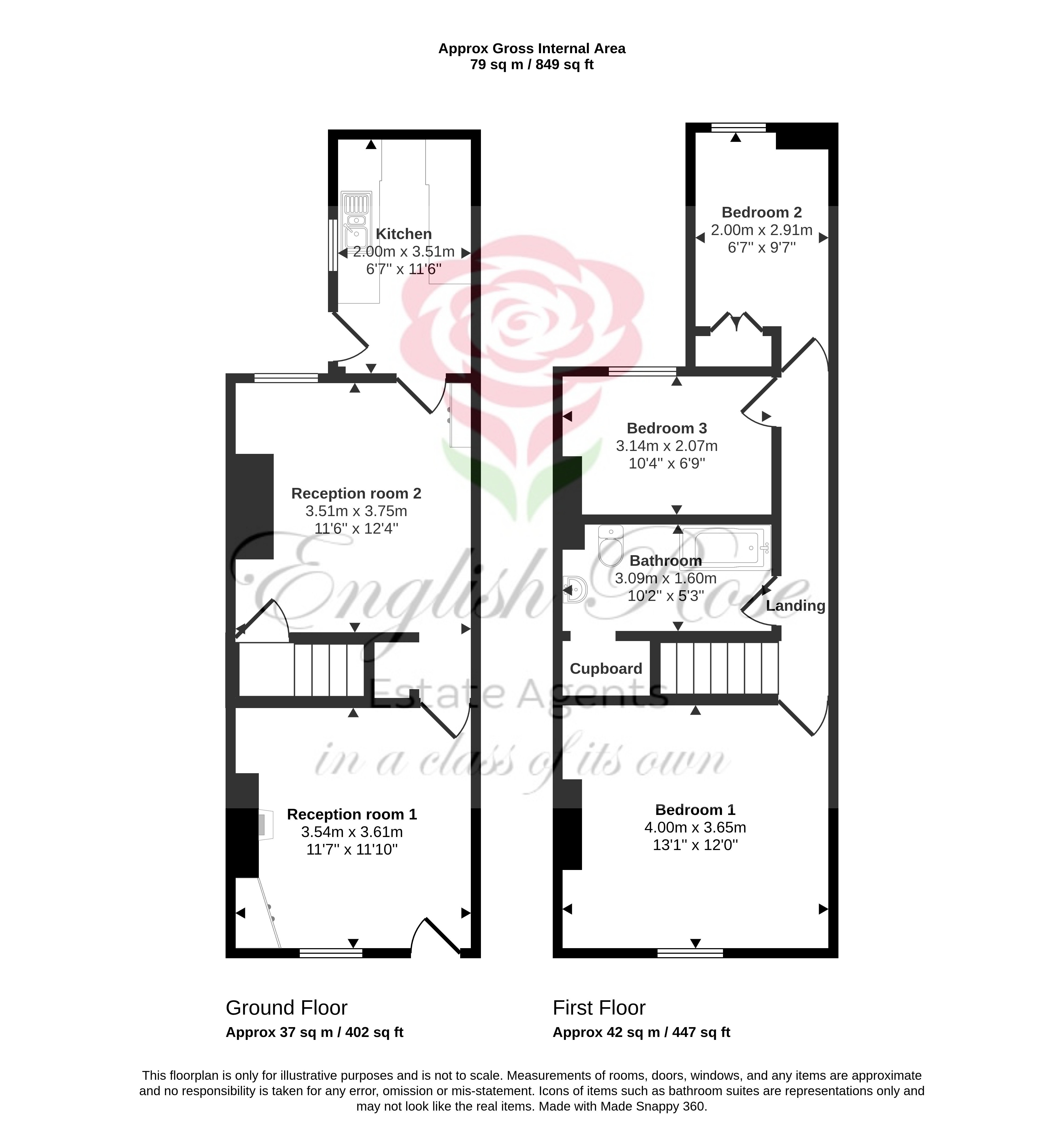 Leeming Lane South, Mansfield Woodhouse floorplan