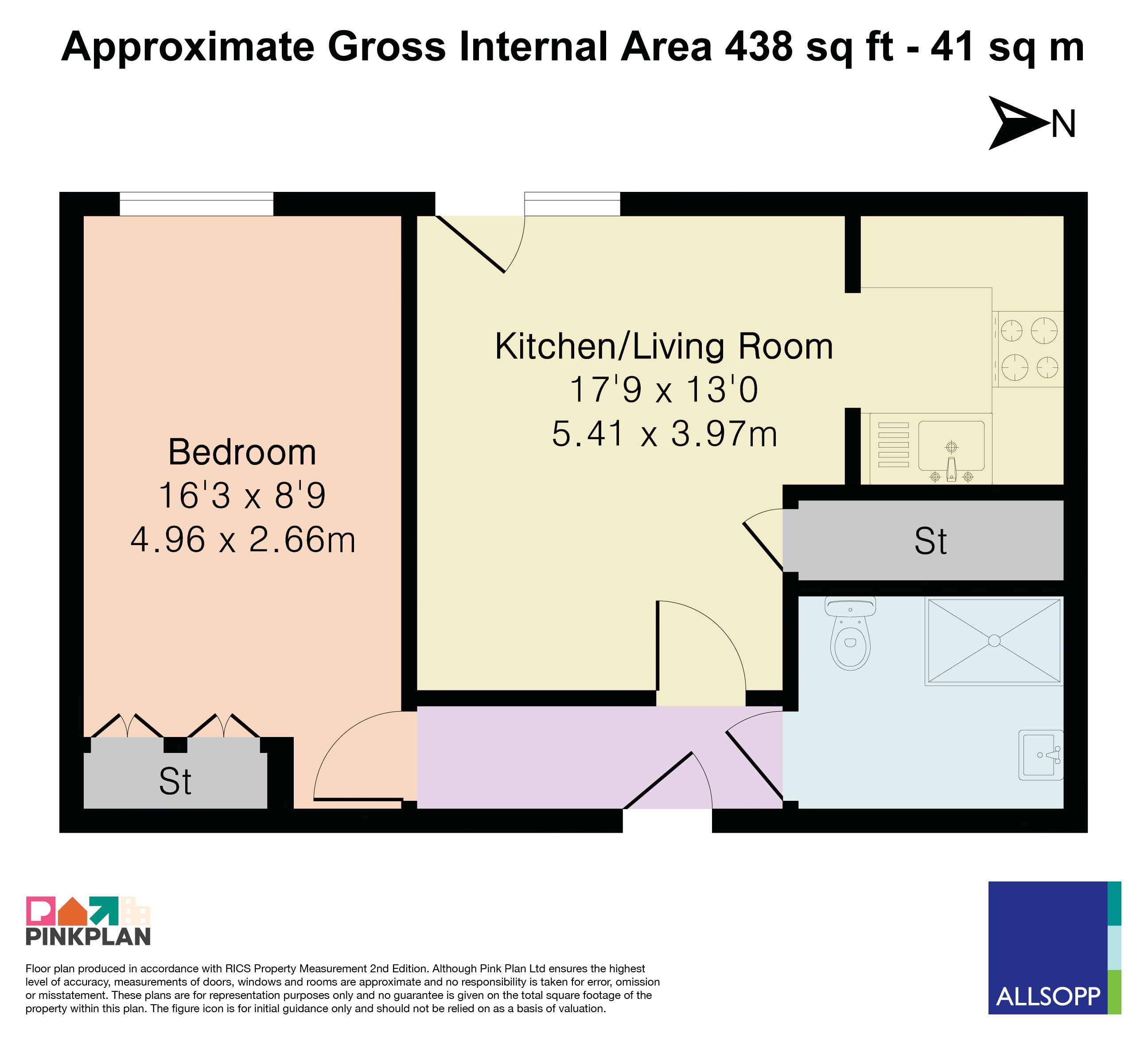12 Homedell House, Roundwood Lane, Harpenden floorplan