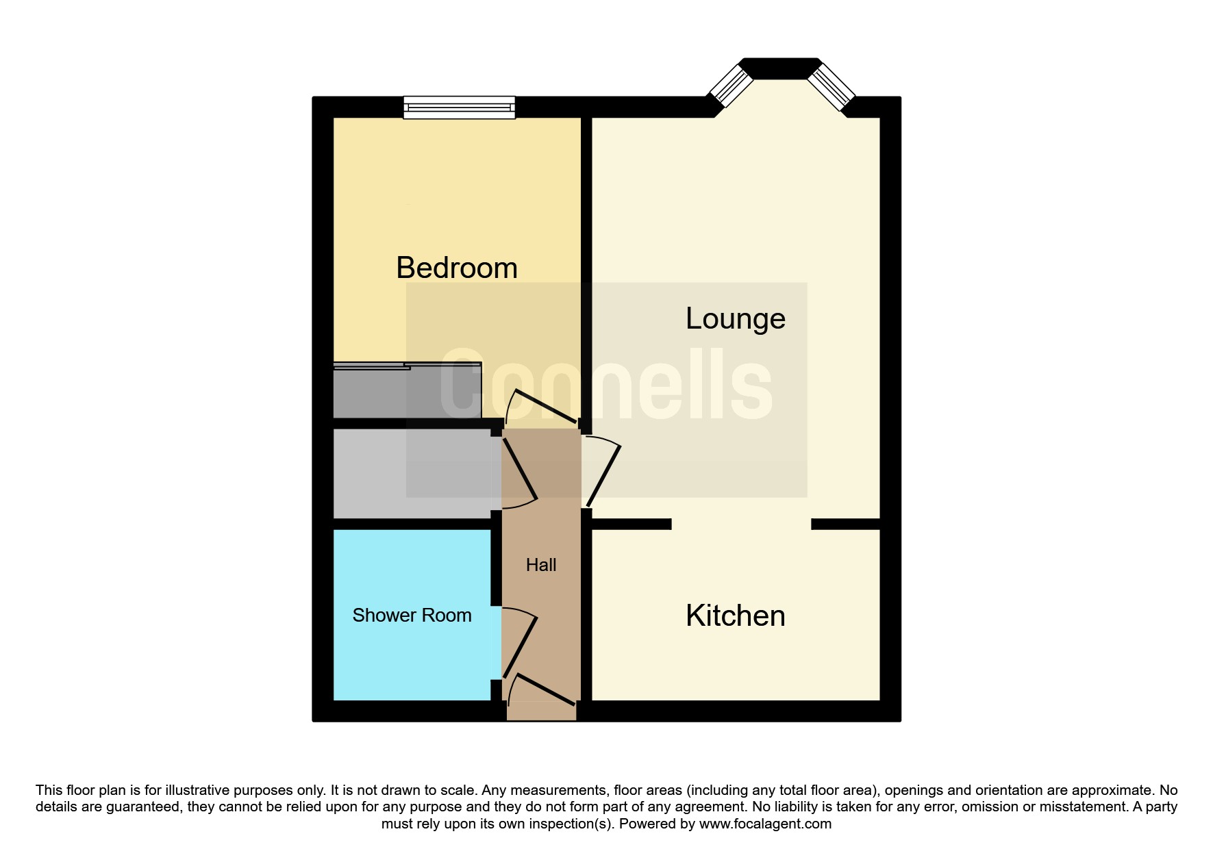 Flat 24, Albyn House, Alexandra Road, Hemel Hempstead floorplan