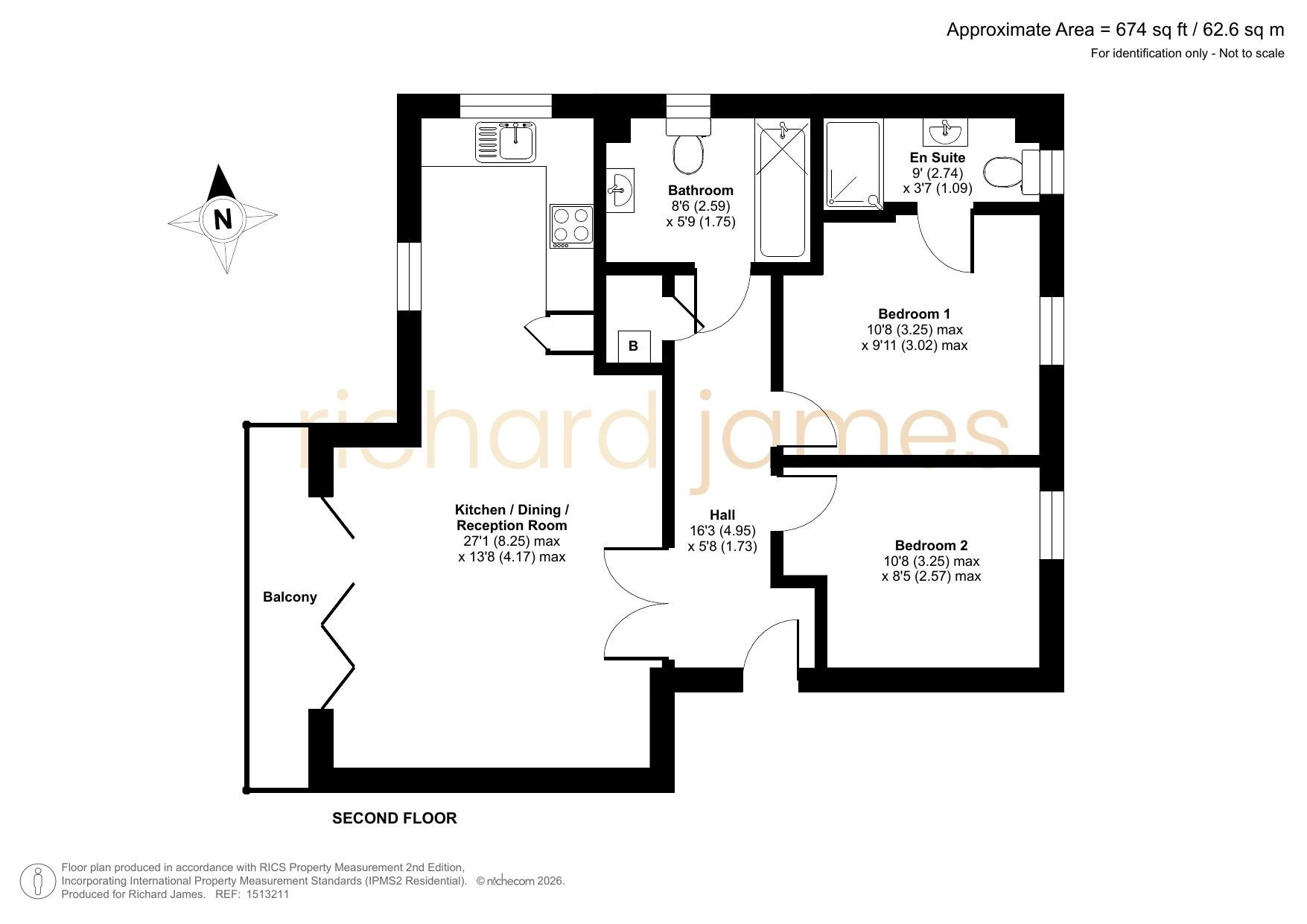 6, Gosse Court, Swindon floorplan