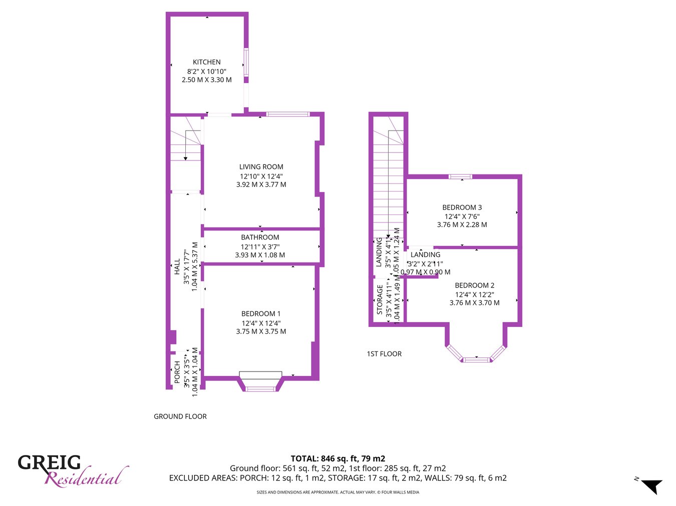 119, Mauchline Road, Kilmarnock floorplan
