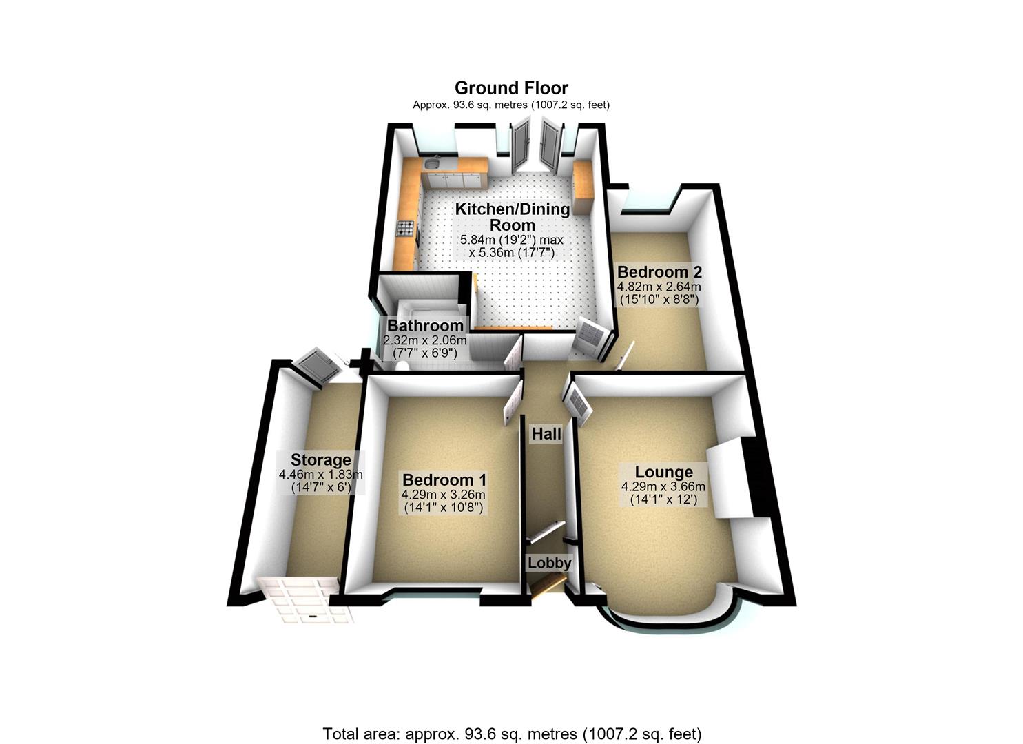35, Lynn Road, North Shields floorplan
