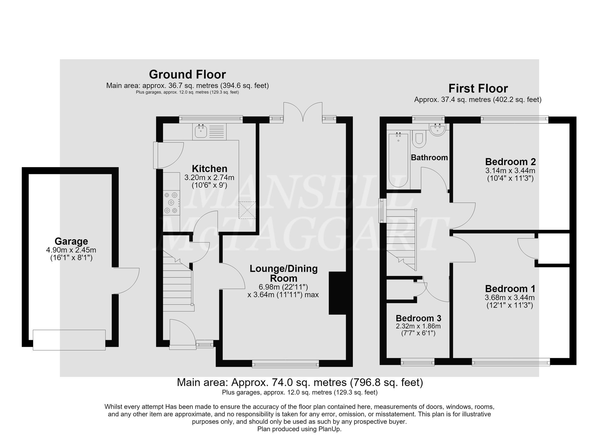 49 Shelley Road, East Grinstead floorplan
