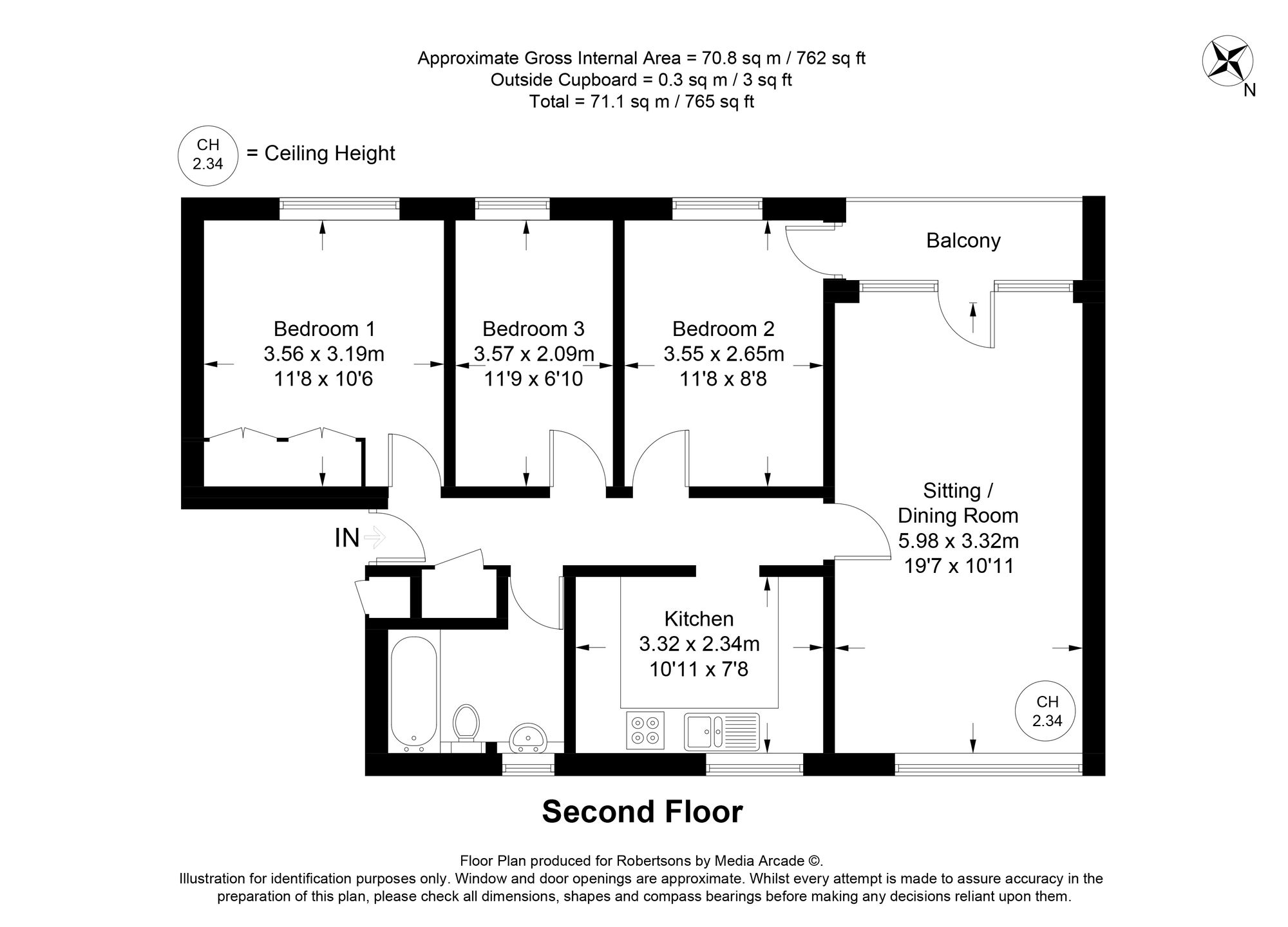 Cressington Place, Bourne End floorplan