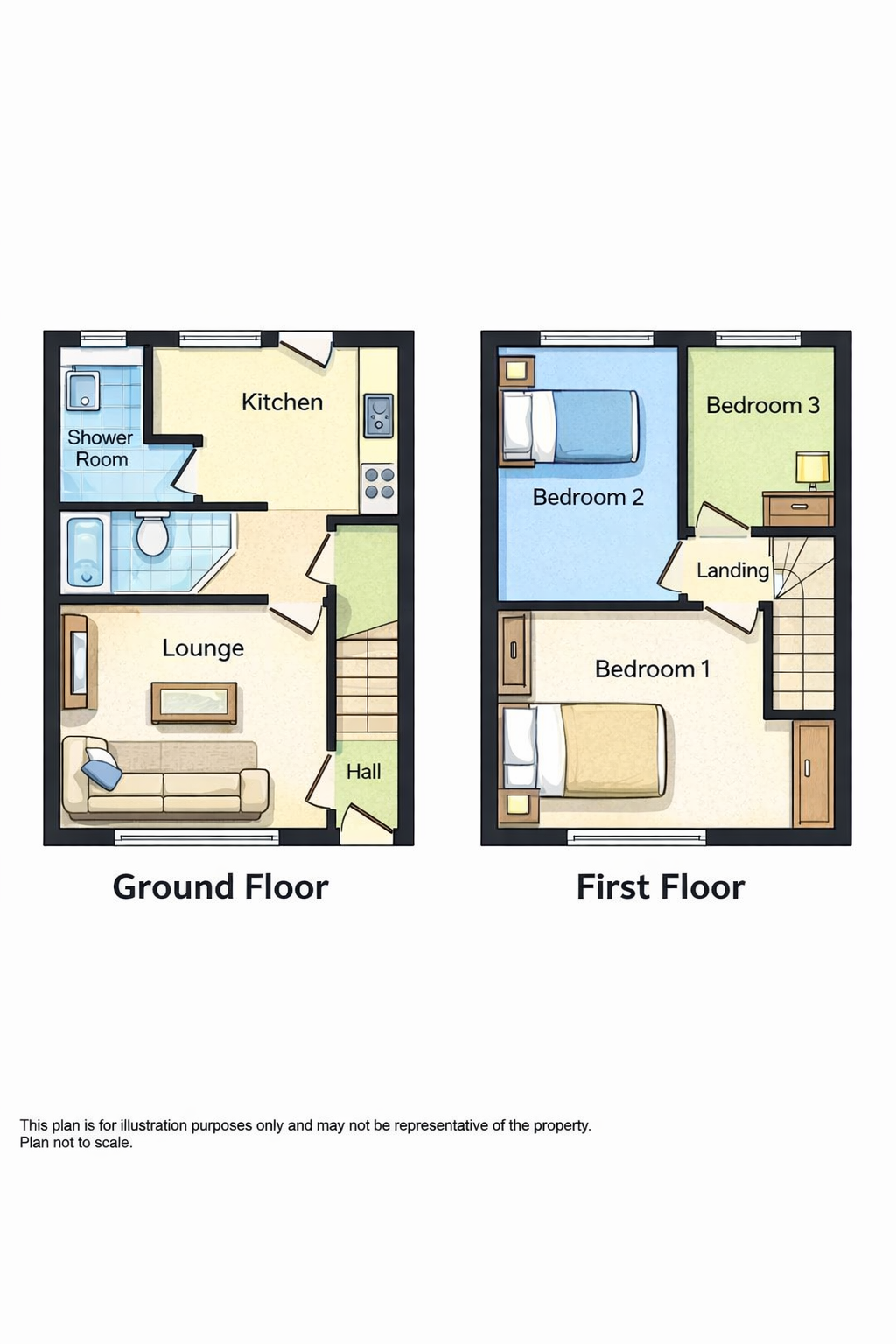 8, Marshall Road, Norwich floorplan