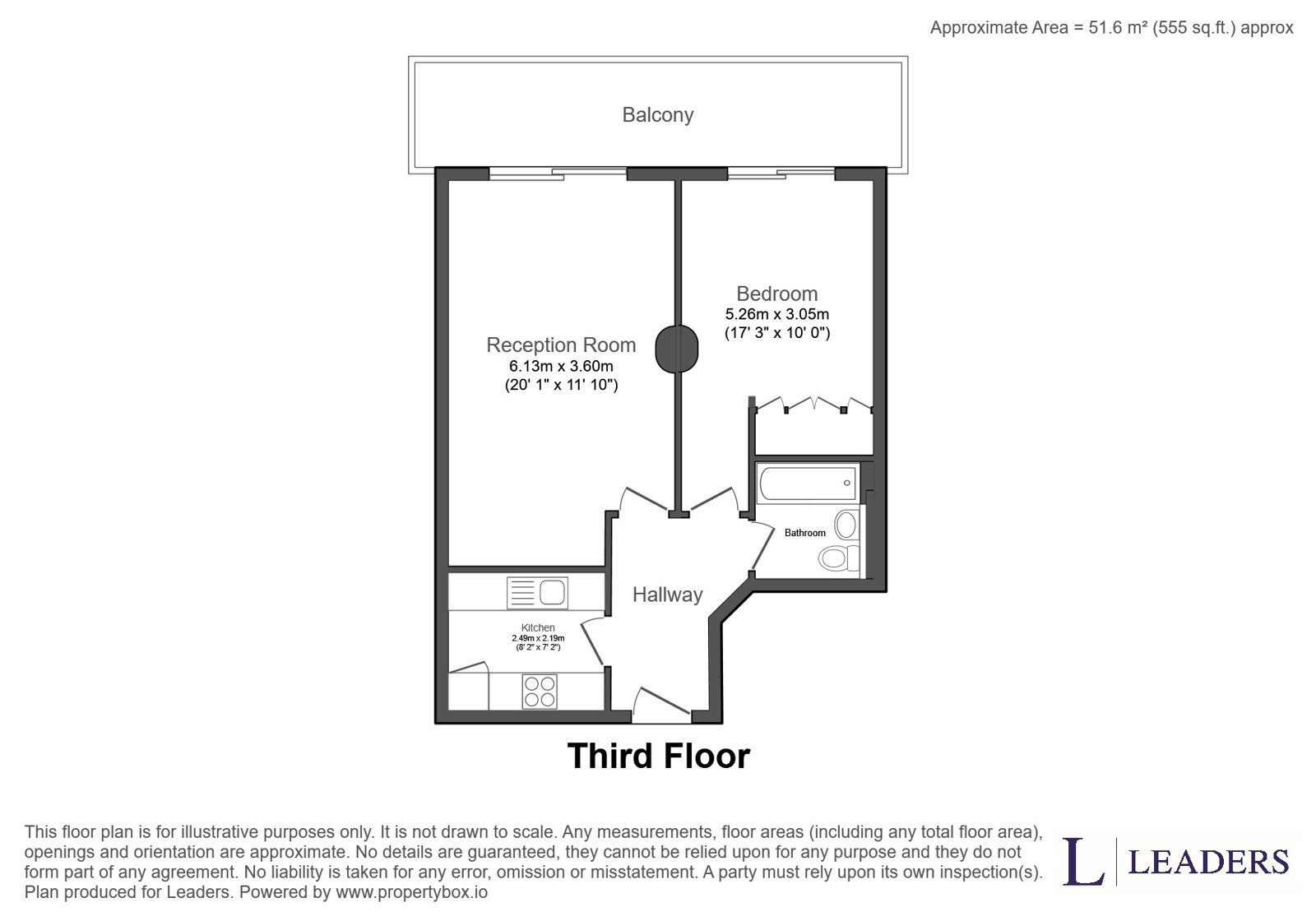 Cromwell Road, London floorplan