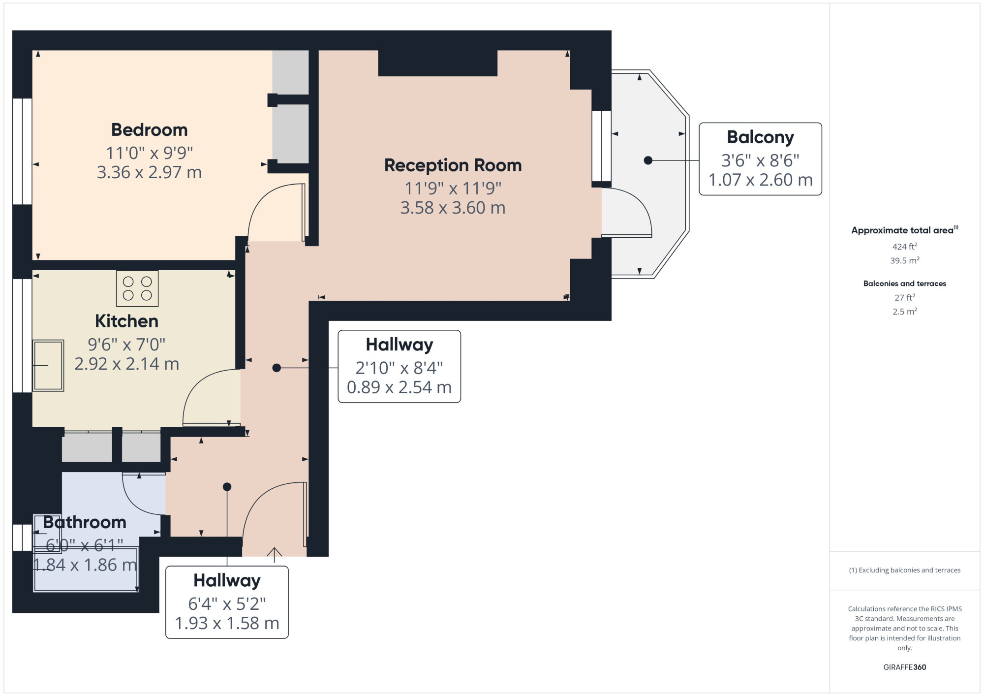 104, Anstridge Road, Eltham floorplan