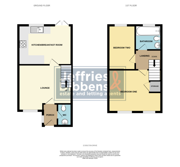 Bolton Drive, Gosport floorplan