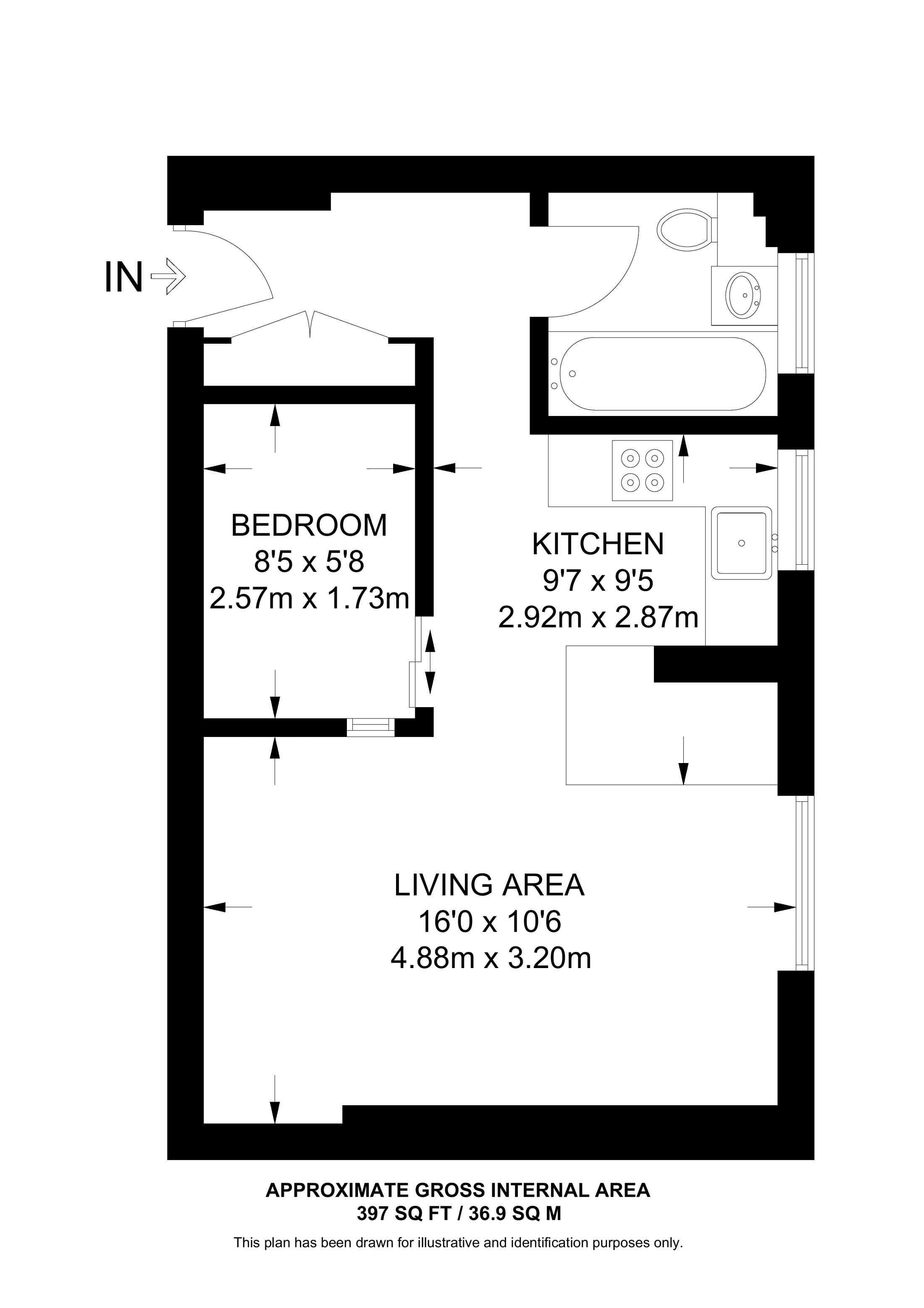 Chelsea Manor Street, Chelsea floorplan
