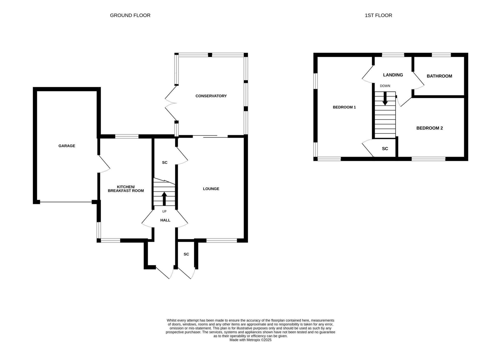 2, Lascelles Close, Milton Keynes floorplan
