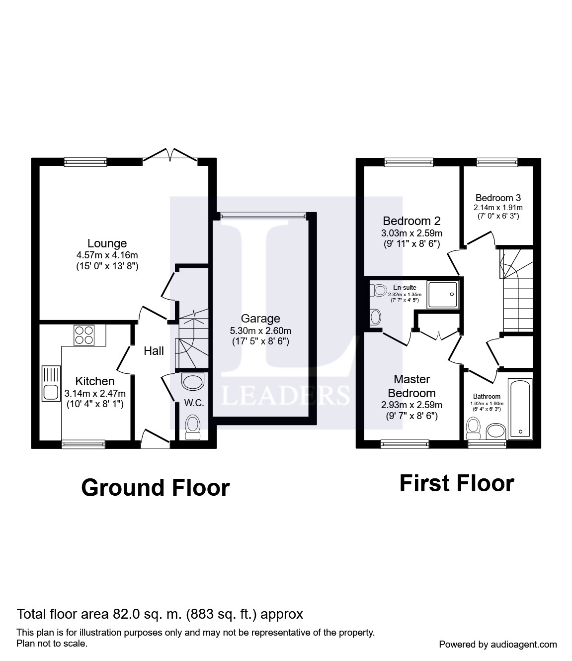 3 Bedrooms Semi-detached house to rent in Rowan Way, Angmering, Littlehampton BN16