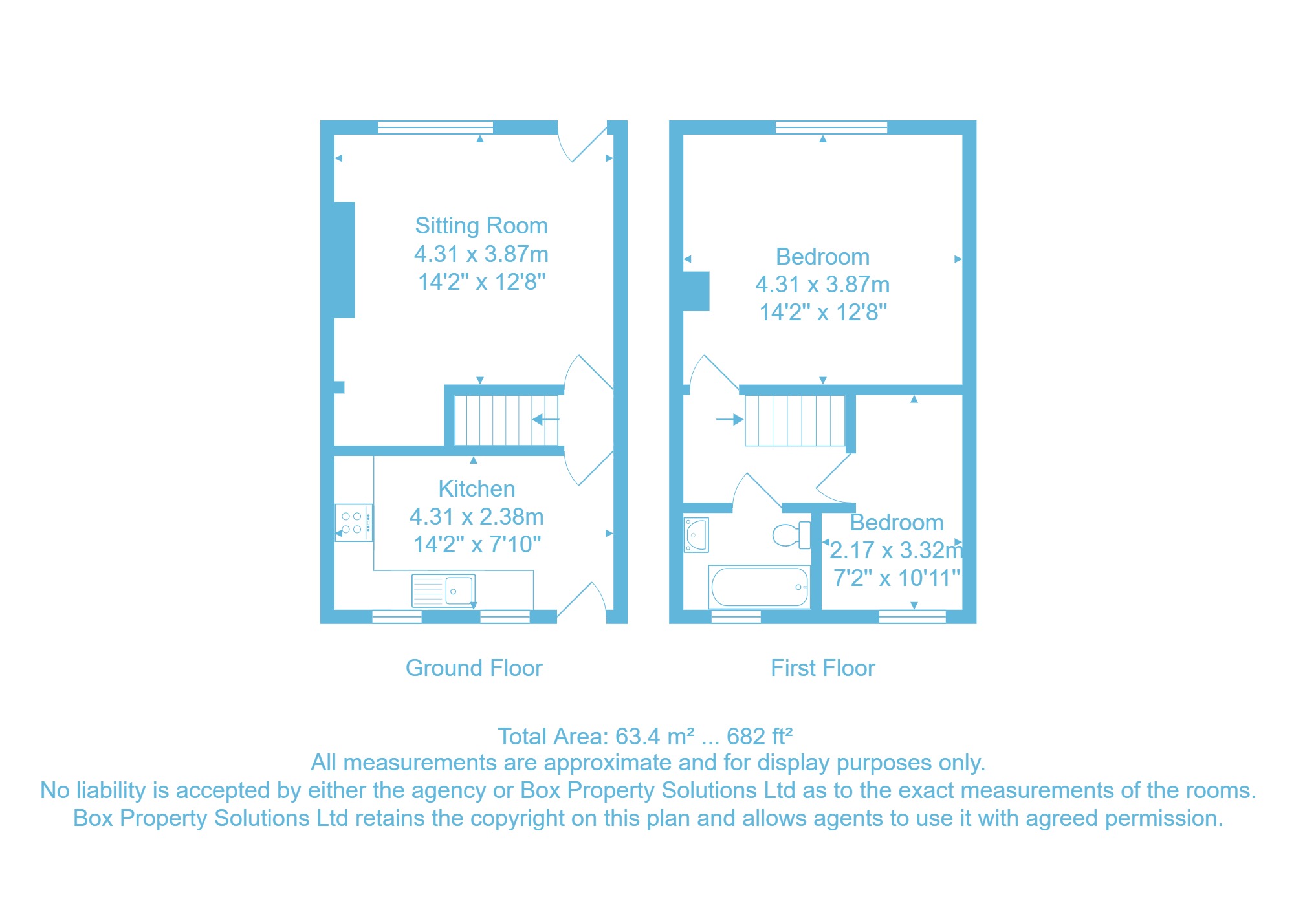 4, Ash Grove, West Yorkshire floorplan