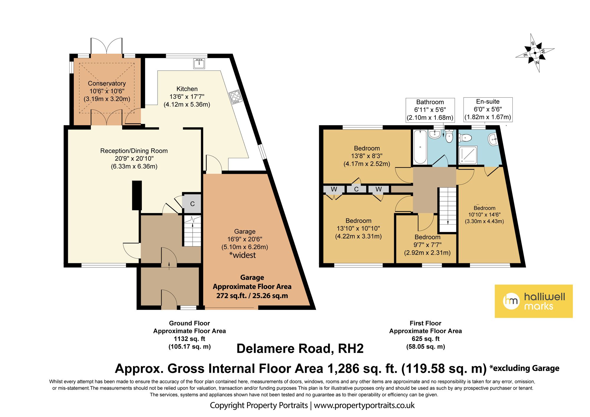 26 Delamere Road, Reigate floorplan
