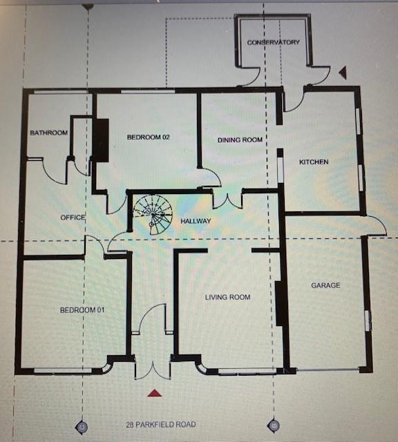 Parkfields Road, Bridgend CF31, 4 bedroom semidetached bungalow for