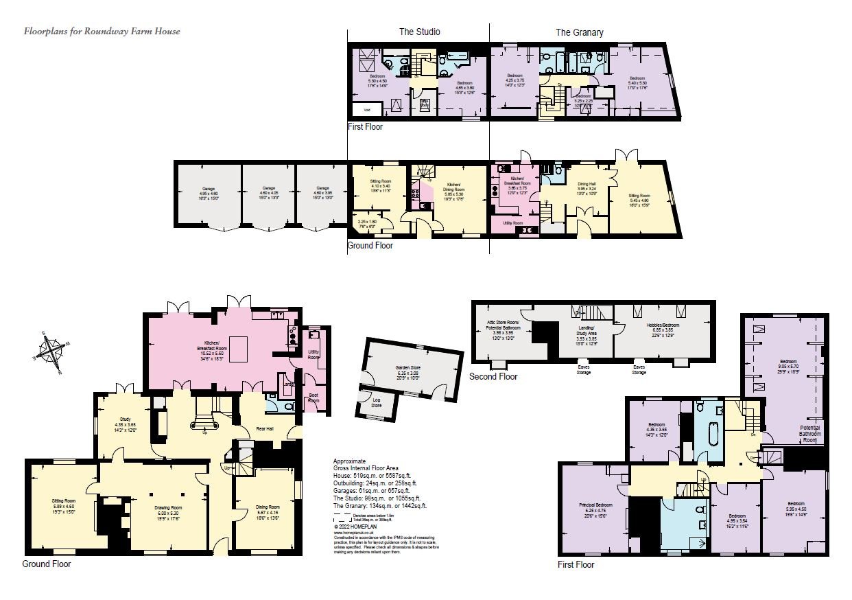 Roundway, Devizes, Wiltshire SN10, 5 bedroom detached house for sale