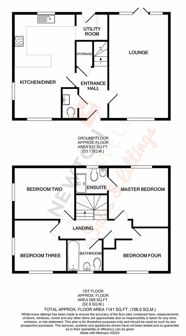 4 bed detached house for sale in Musselburgh Way, Bourne PE10 Zoopla