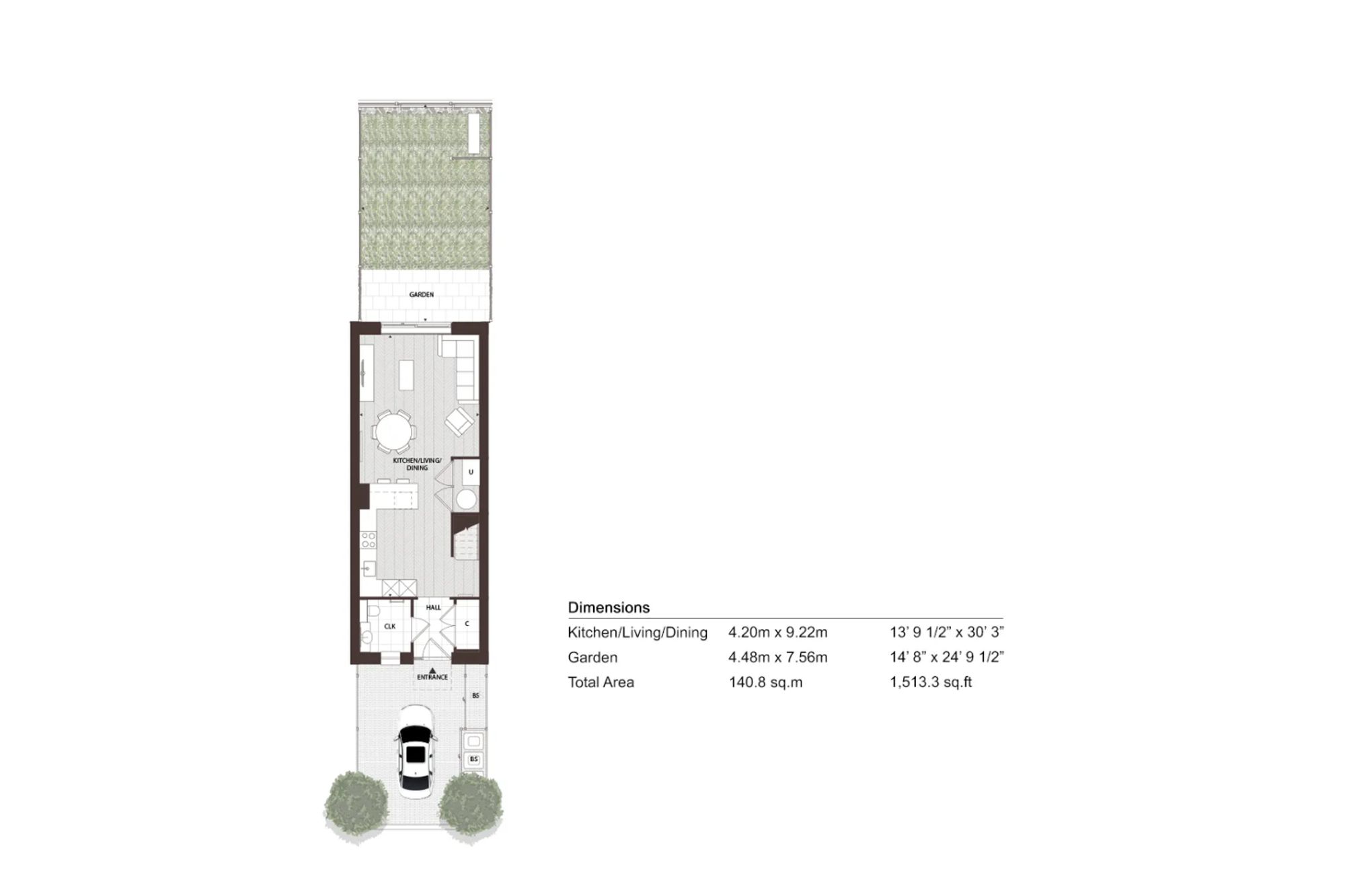 TH-02 Blackheath Collection Pegler Square, London floorplan