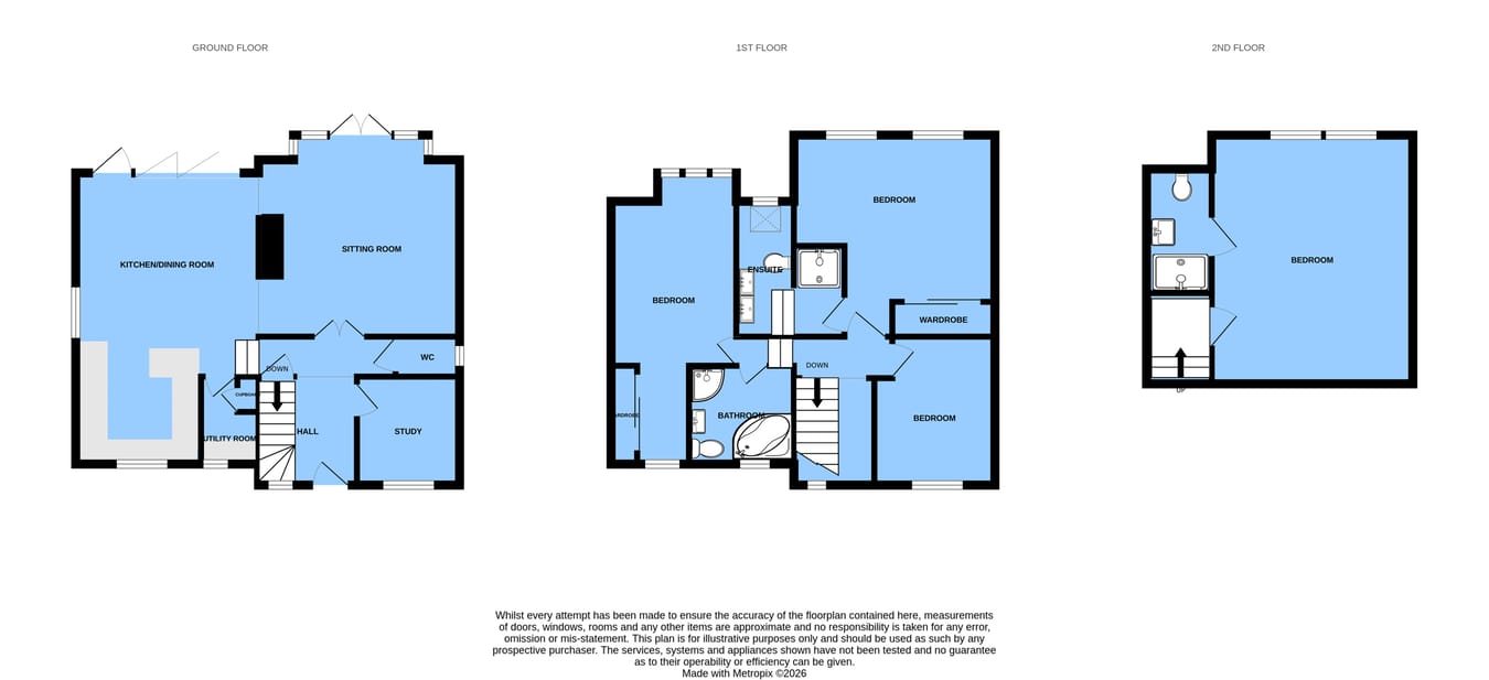 Abbey Vista, 43 Lower Lake, Battle floorplan
