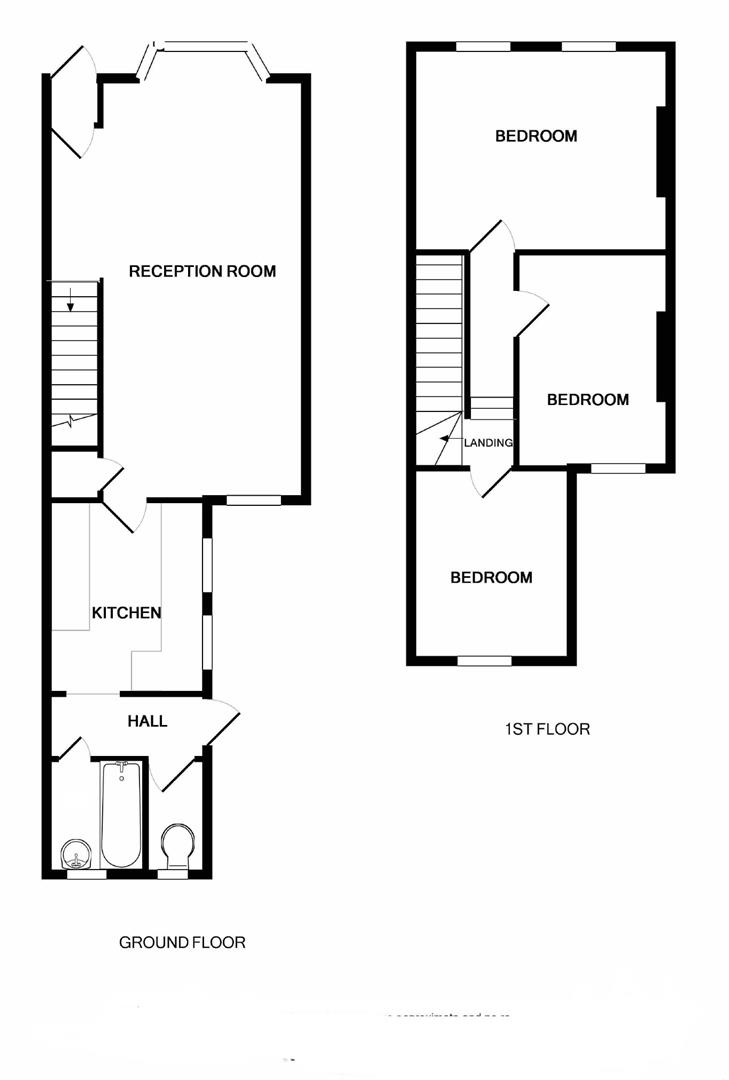120, Lynmouth Road, London floorplan