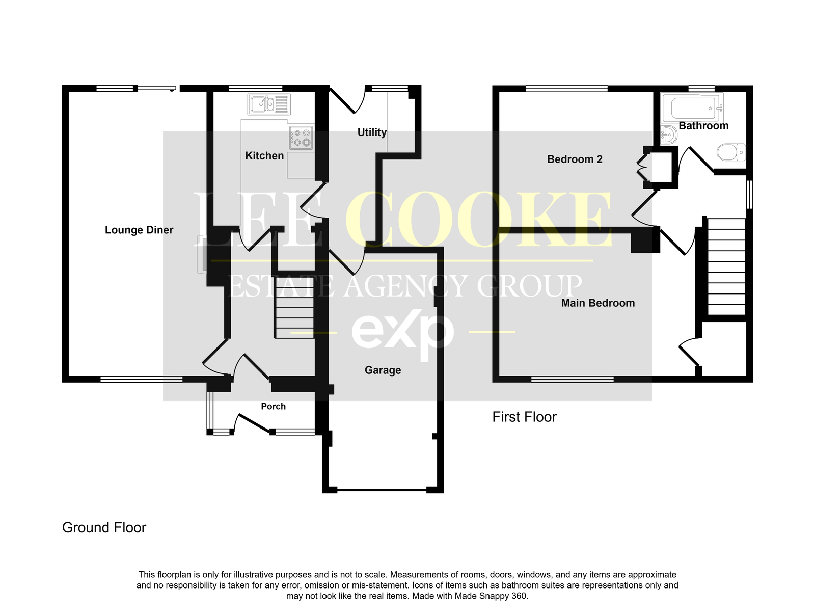 71, Parry Road, Wolverhampton floorplan