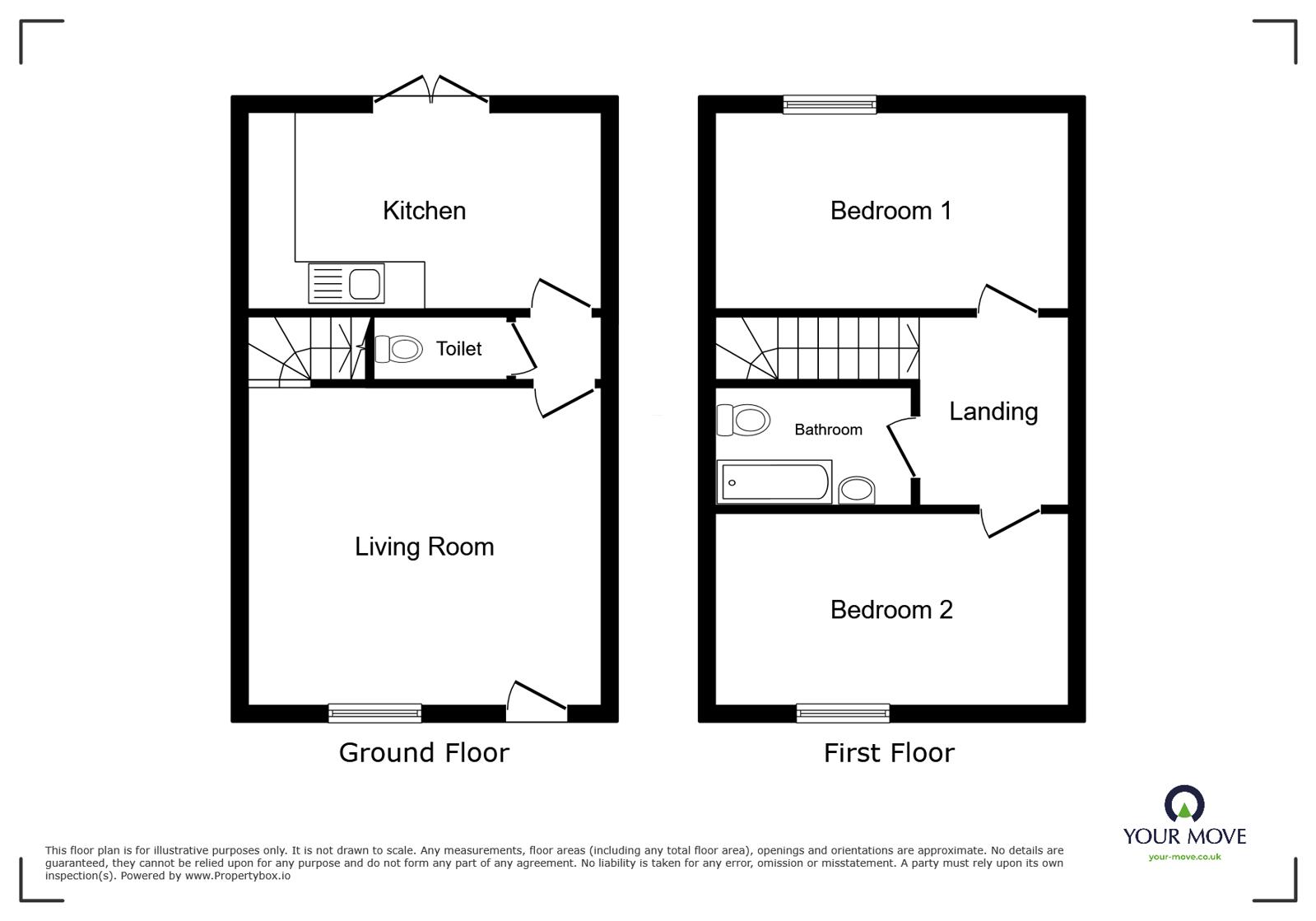 9, Kirkland Fold, Wigton floorplan