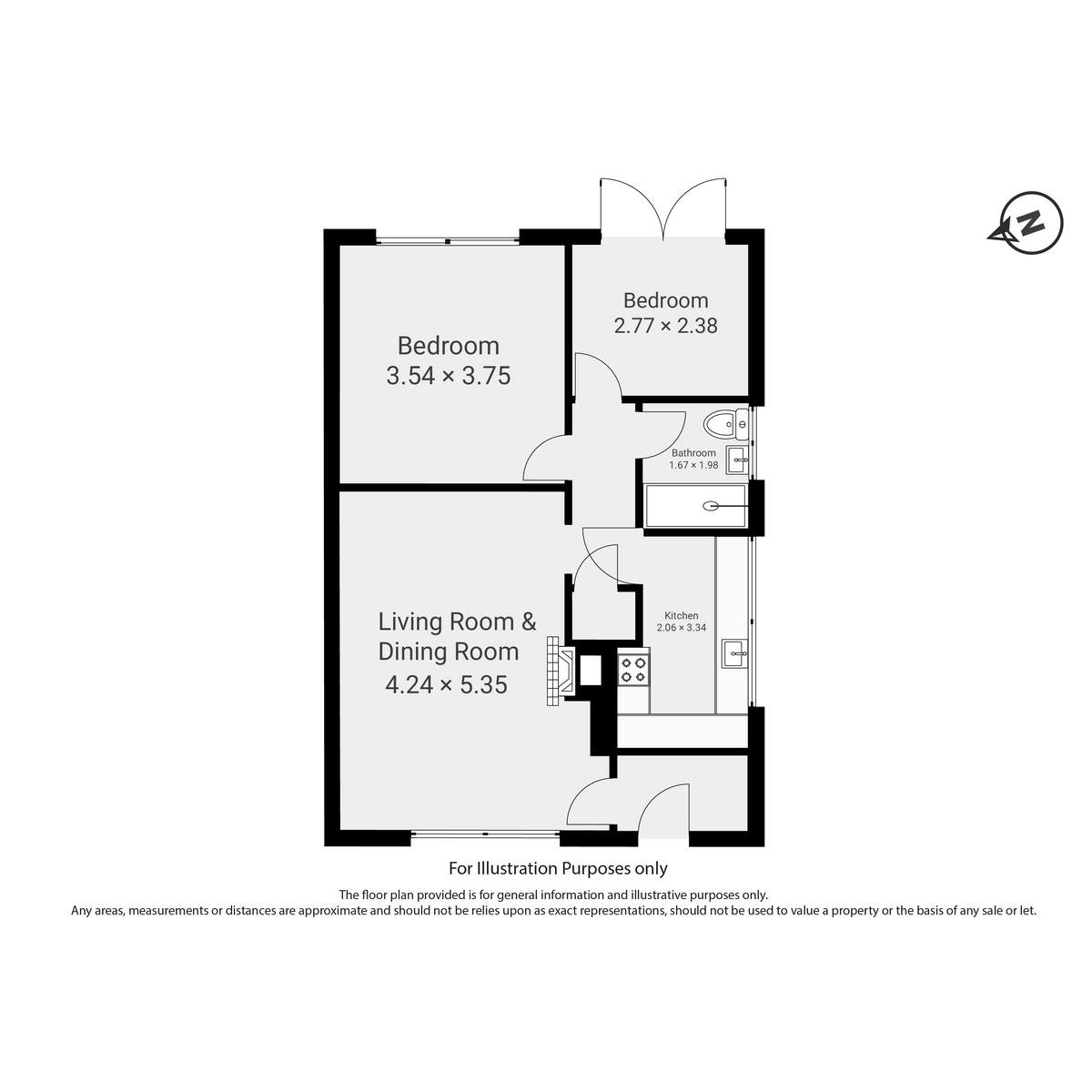 4, Wyebank View, Chepstow floorplan