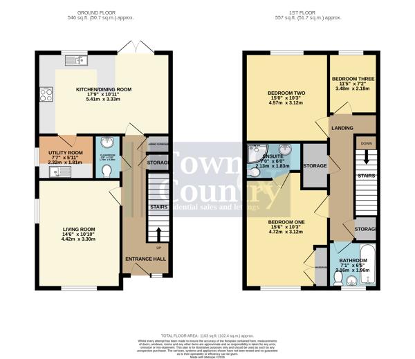 12, Mannings Road, Colchester floorplan