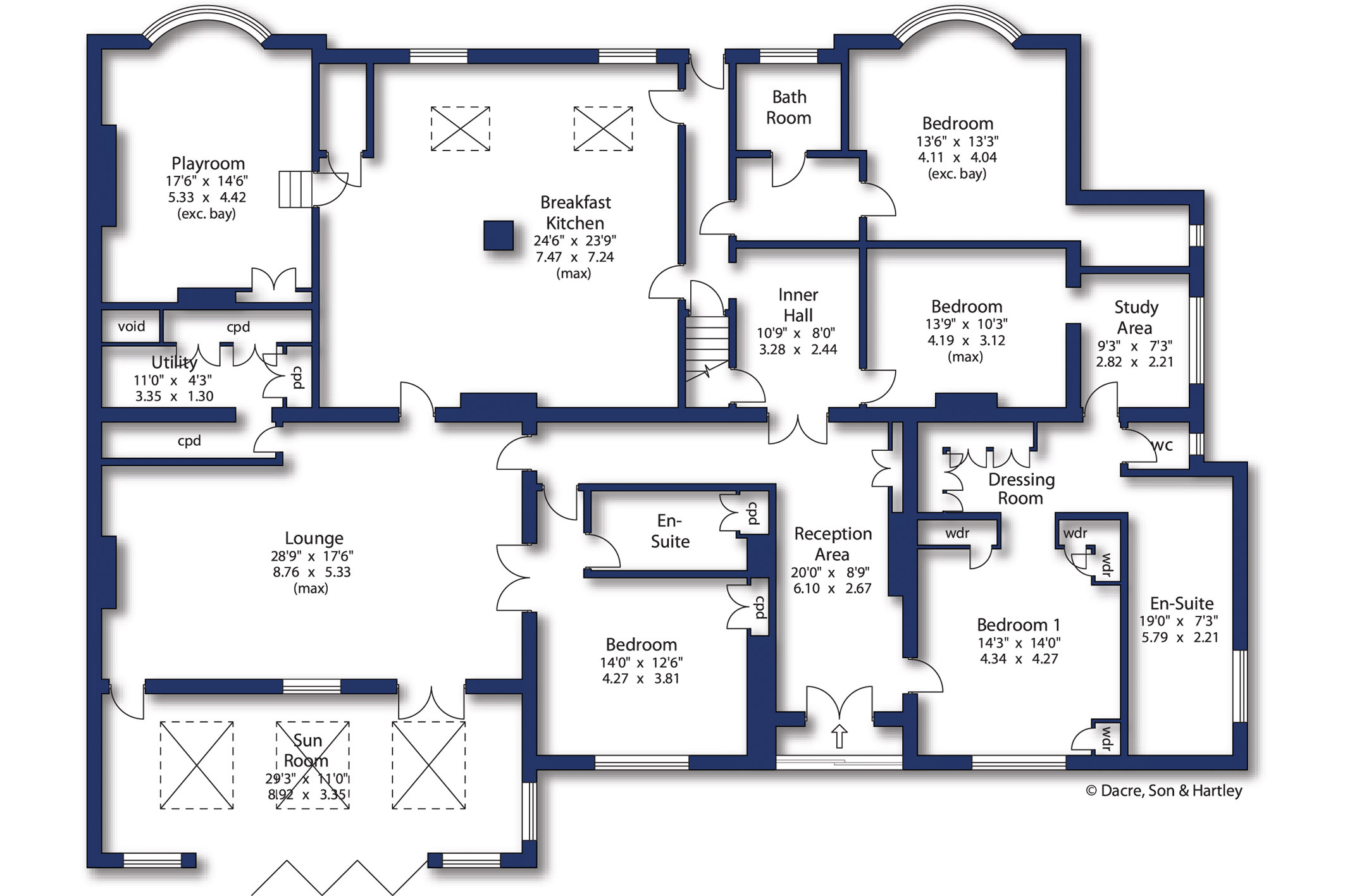 Moor Lane, Ilkley floorplan