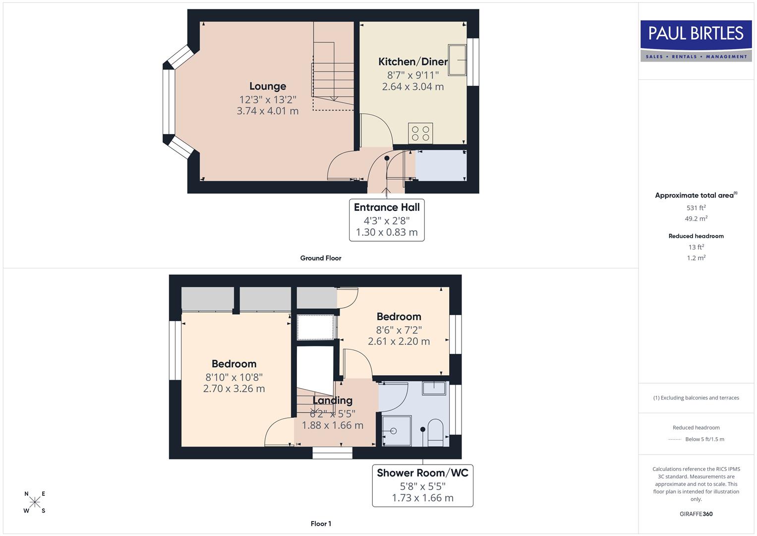 28, Town Gate Drive, Trafford floorplan