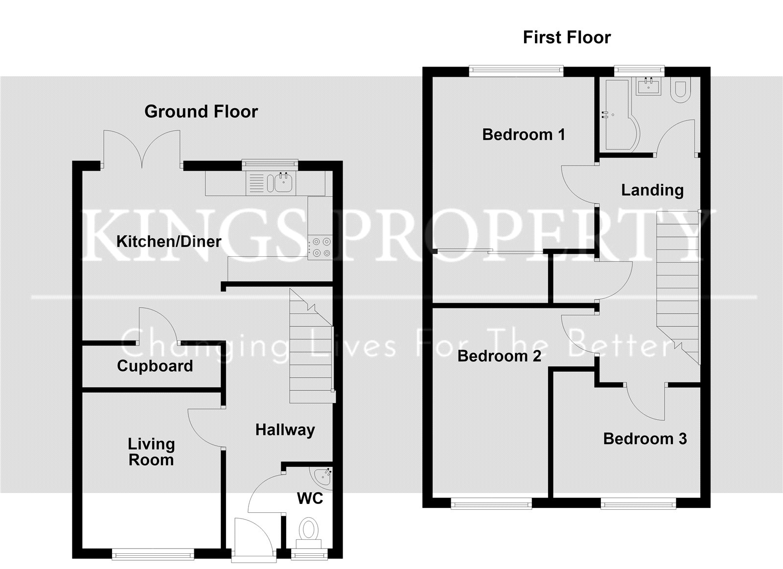 47, Foxglove Close, Essex floorplan
