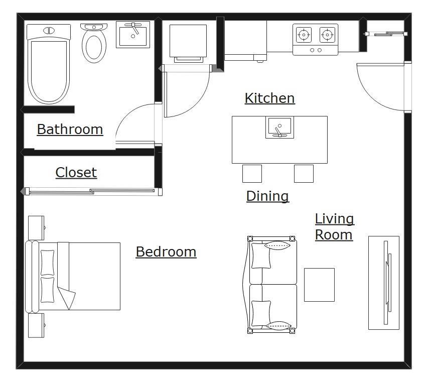 62, Crump street, Liverpool floorplan