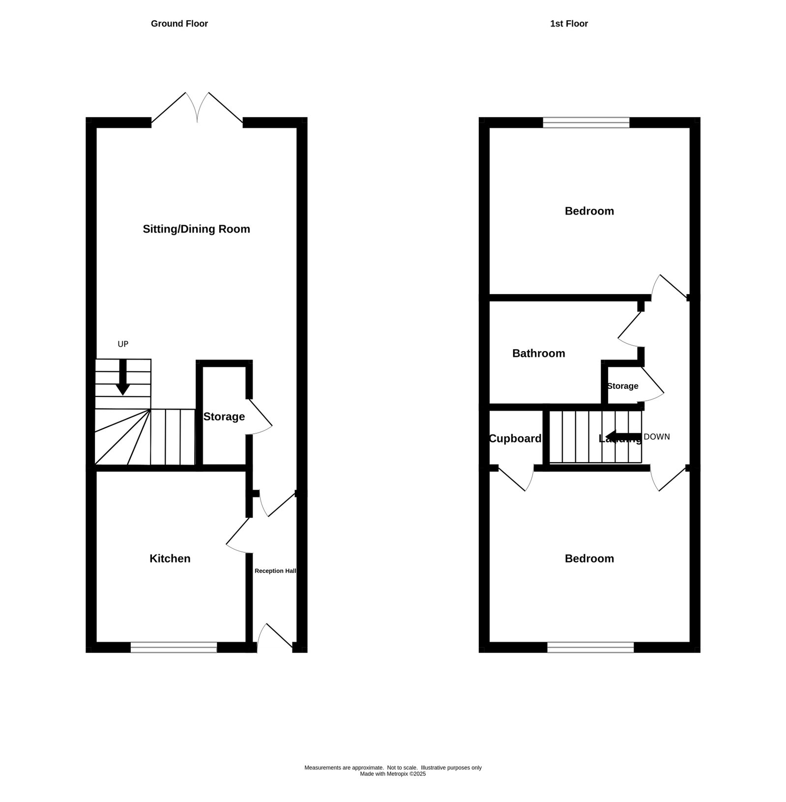 36e, King Street, Stourbridge floorplan
