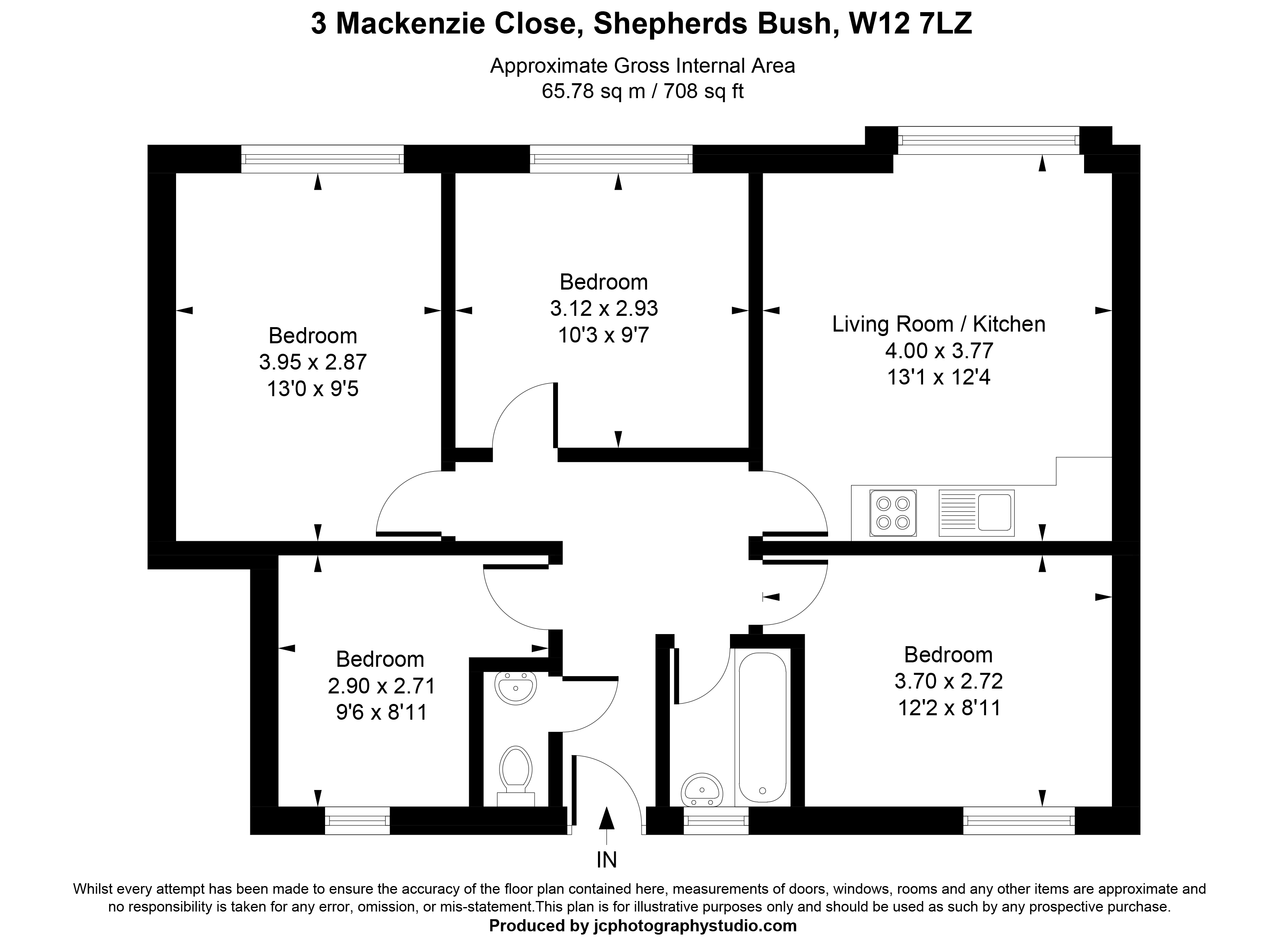 Mackenzie Close, Shepherds Bush floorplan