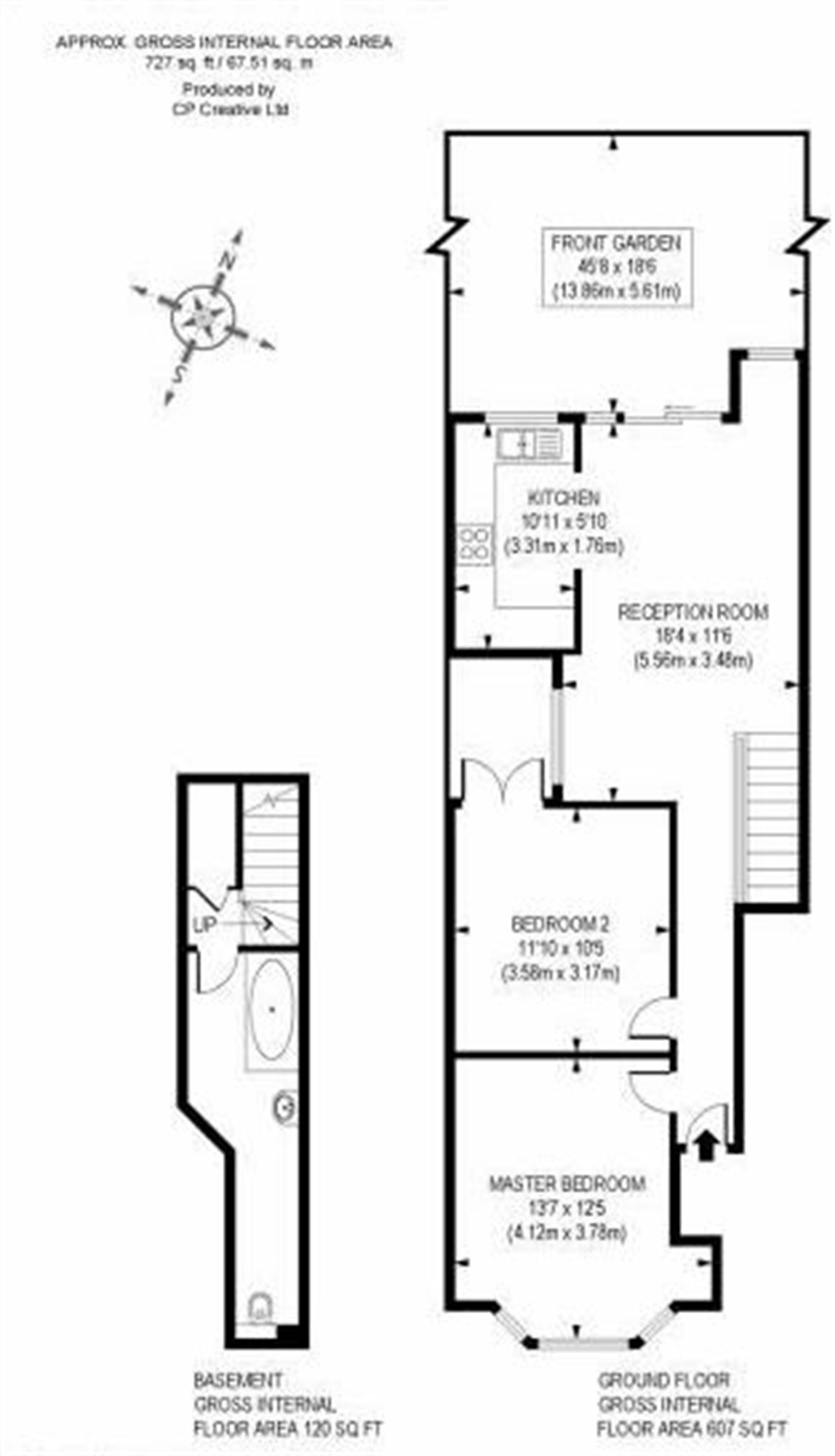 2 Bedrooms Flat to rent in Bollo Bridge Road, Acton W3