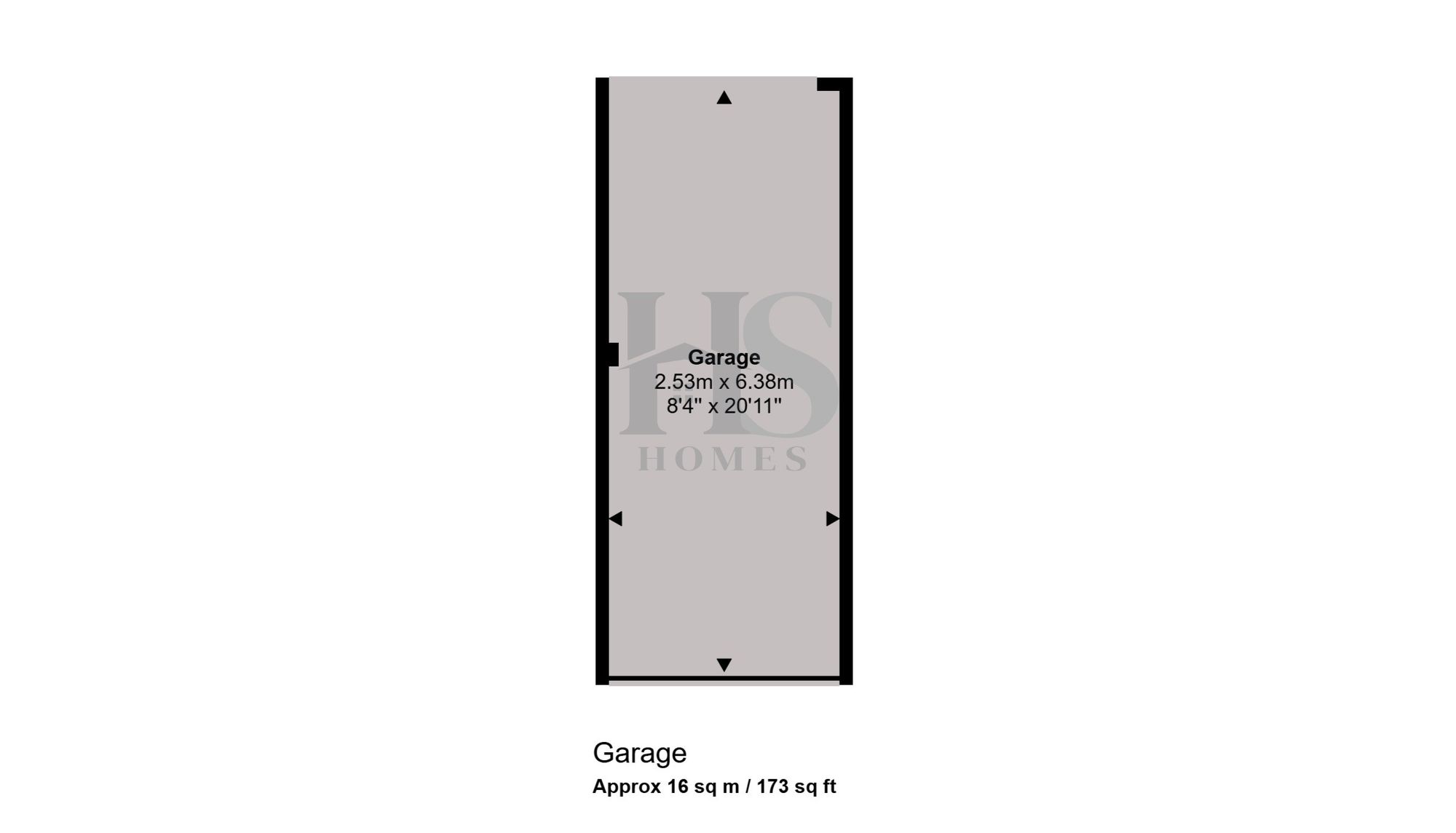 4 Chapel Street, Warwick floorplan