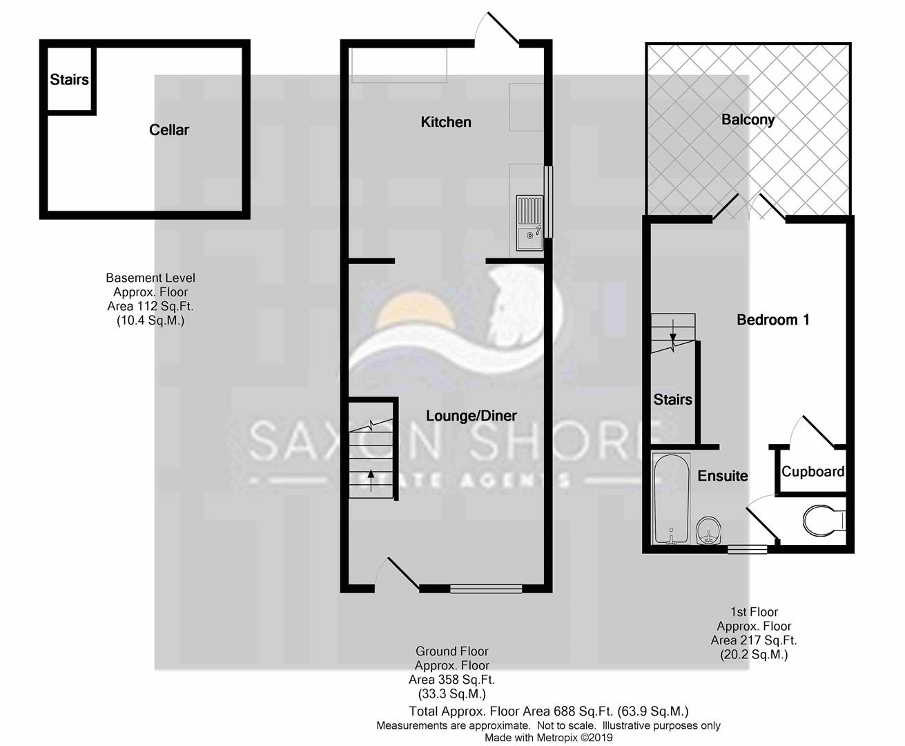 1 Bedrooms  for sale in Mount Pleasant, Oare, Faversham ME13