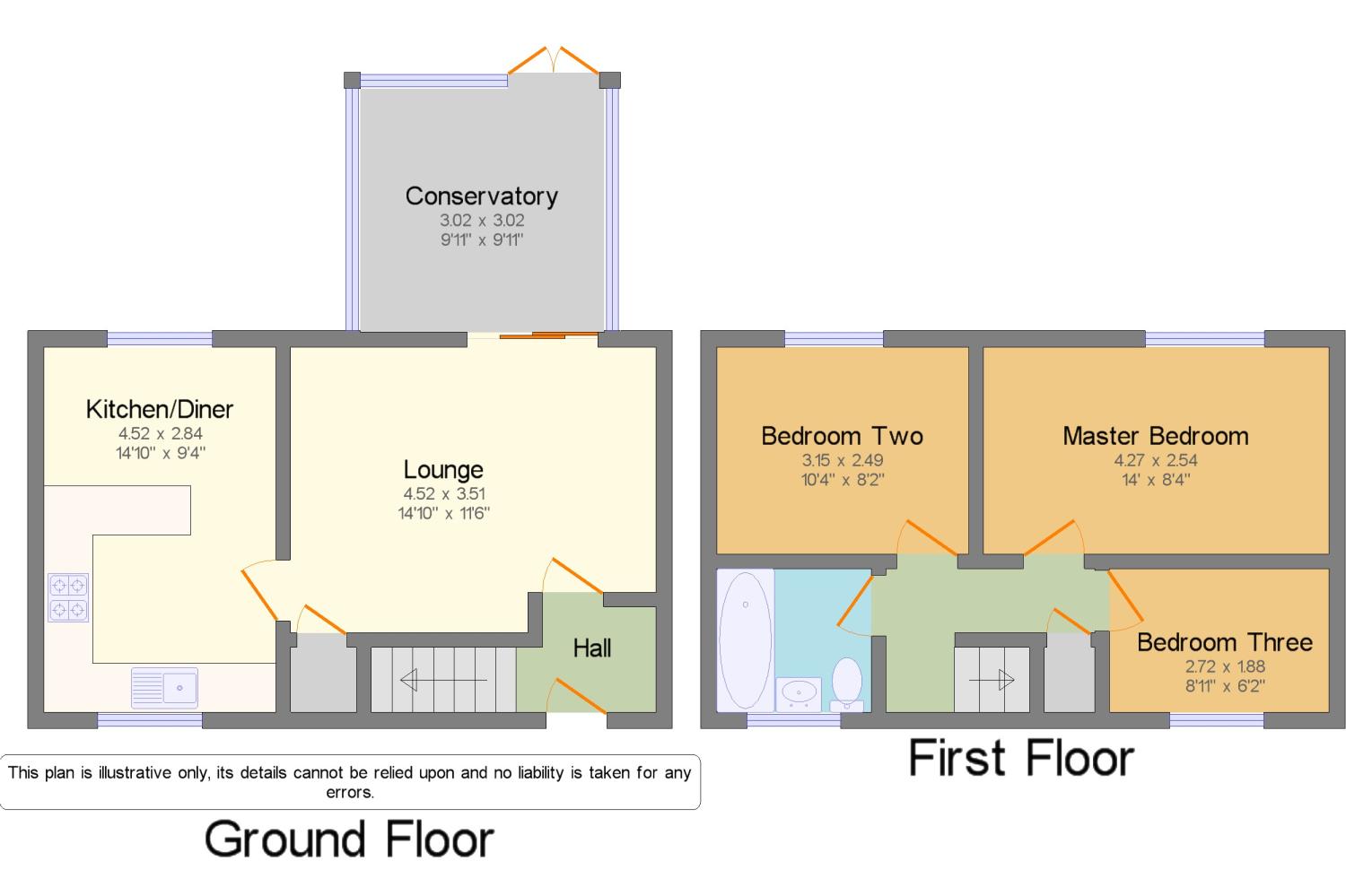 Mill Street, Rocester, Uttoxeter, Staffordshire ST14, 3 bedroom town