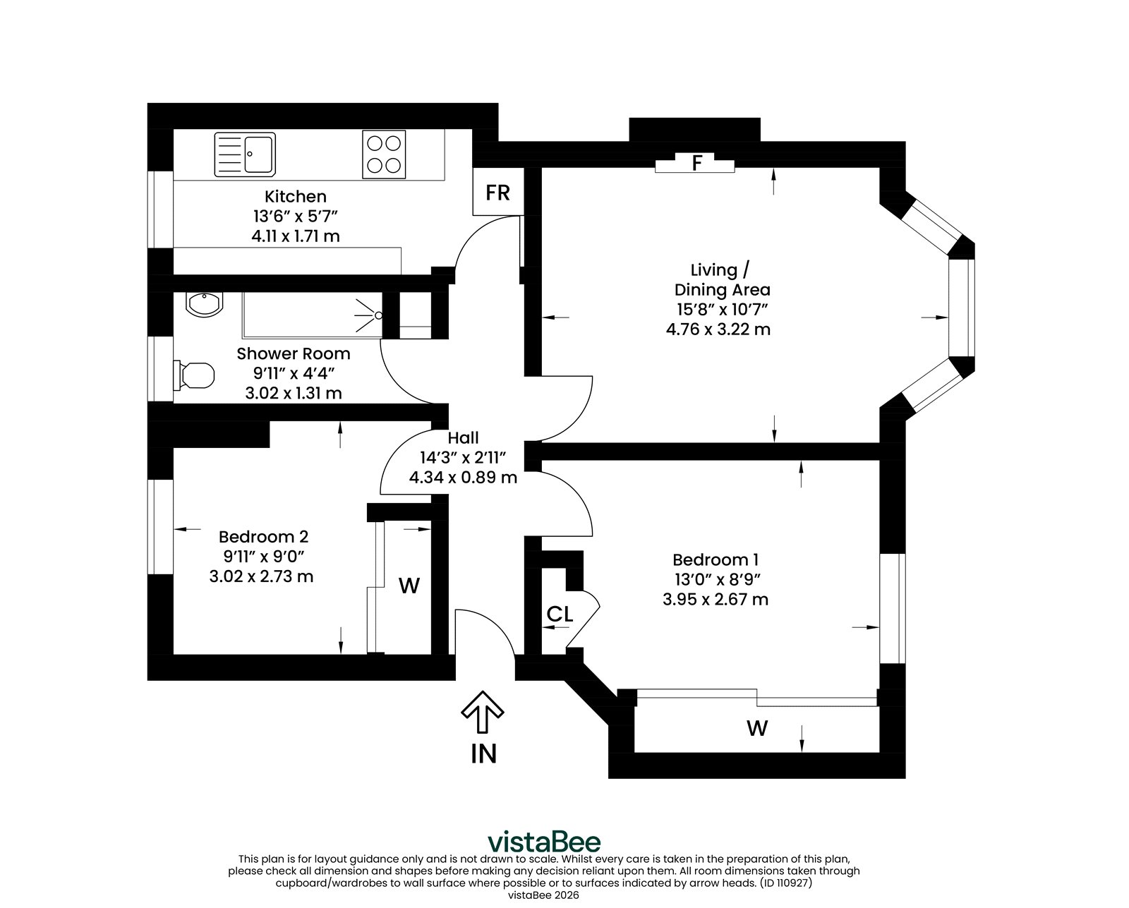 1/1, 6, Wilson Street, Inverclyde floorplan