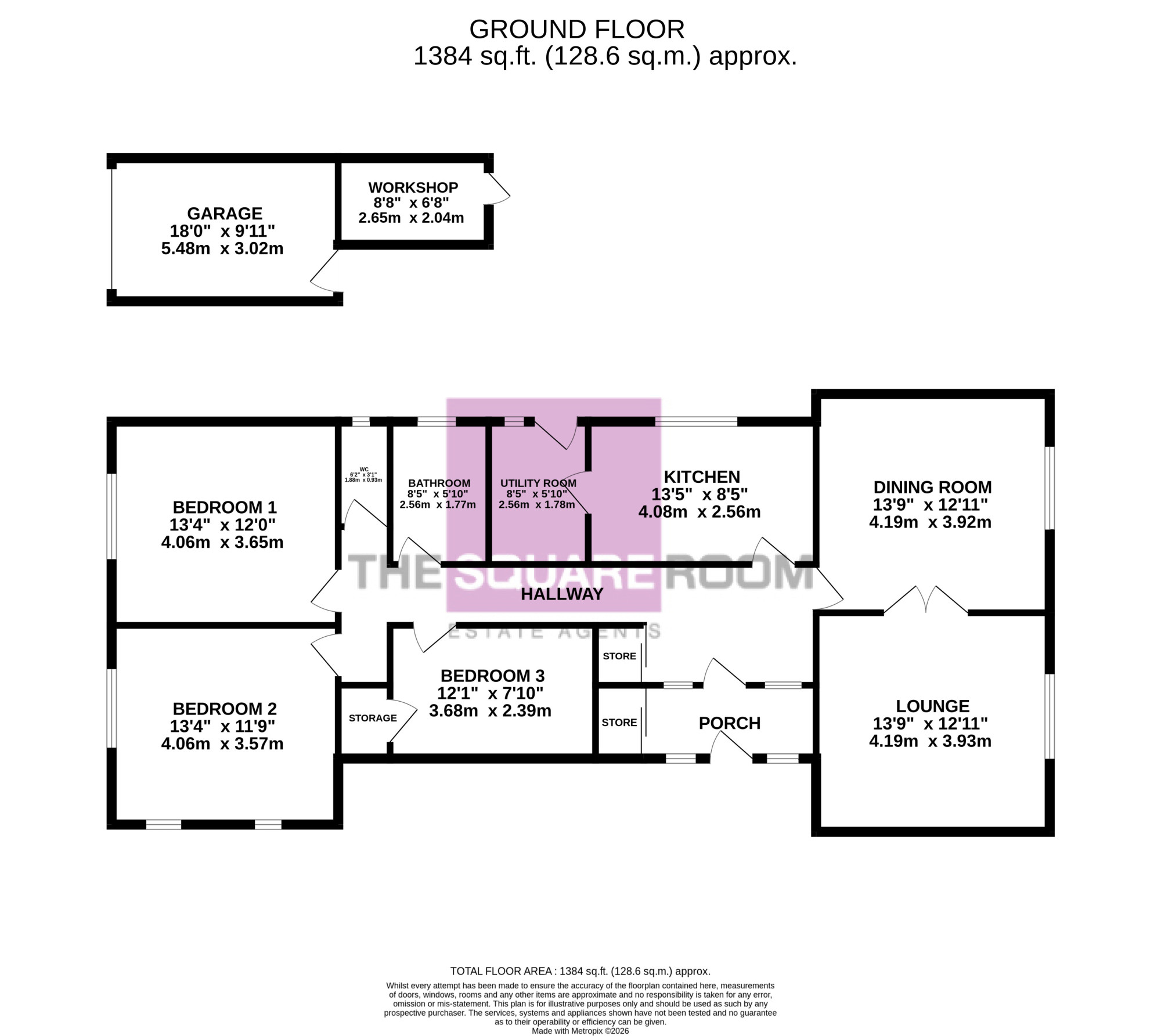 1, Dunes Avenue, South Shore floorplan