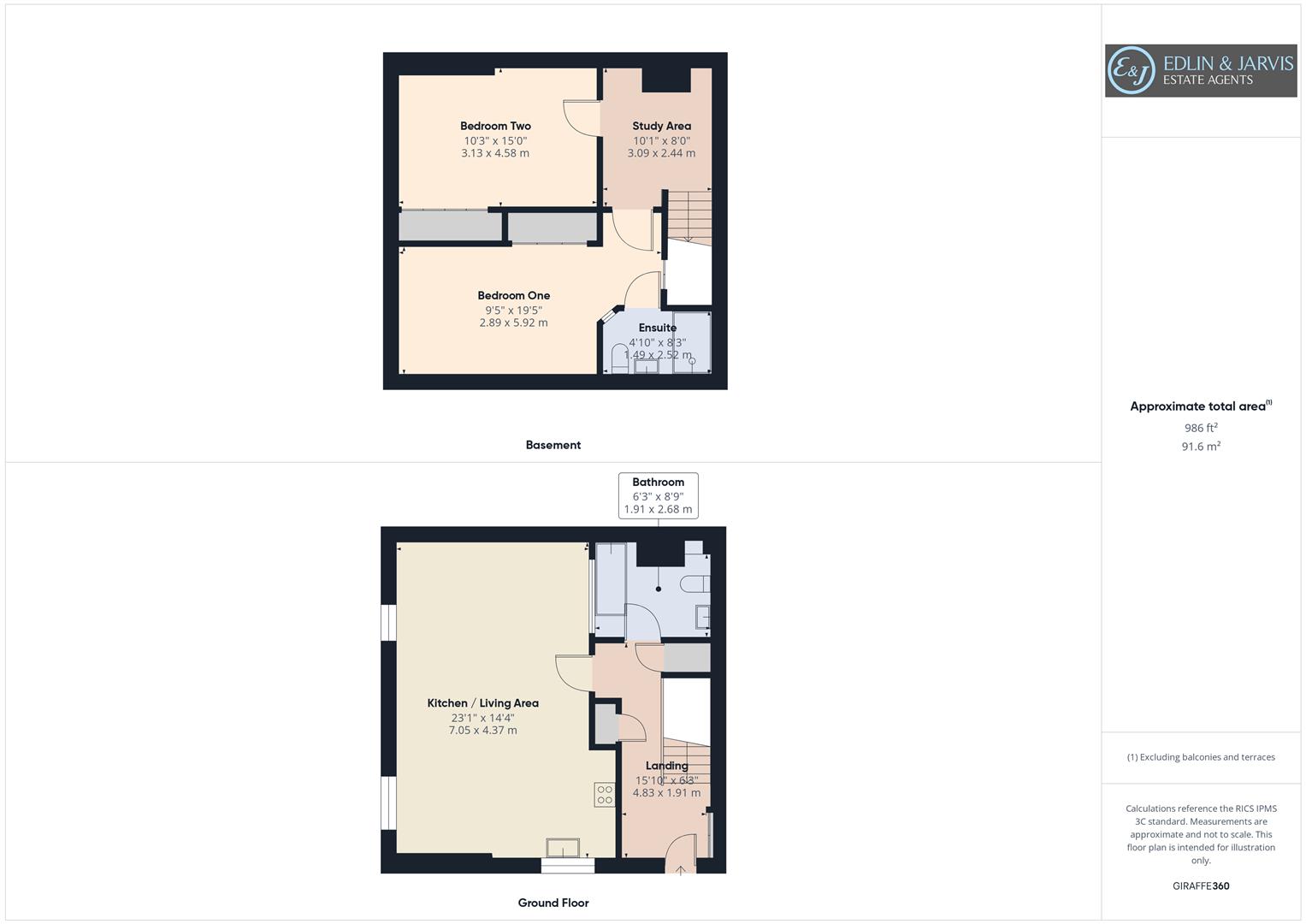 2 The Malthouse, George Street, Newark floorplan