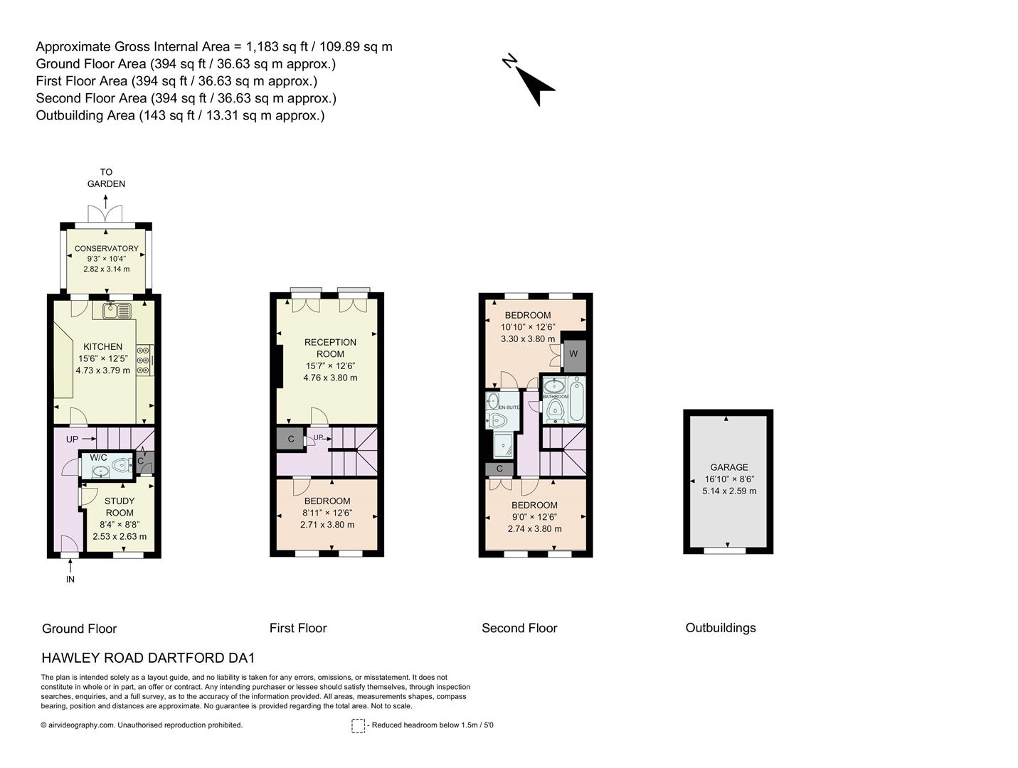 65, Hawley Road, Dartford floorplan